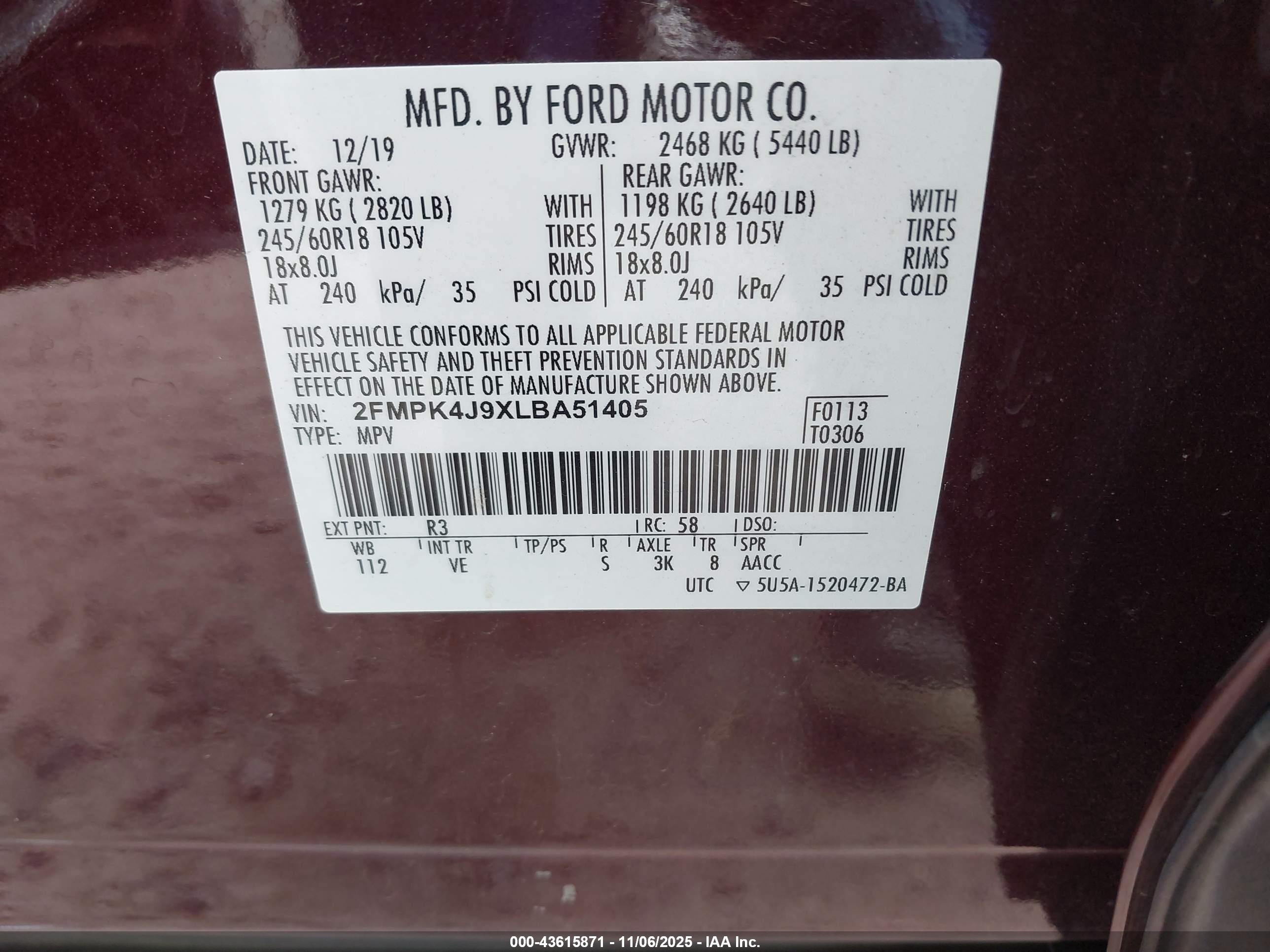 FORD EDGE image 9