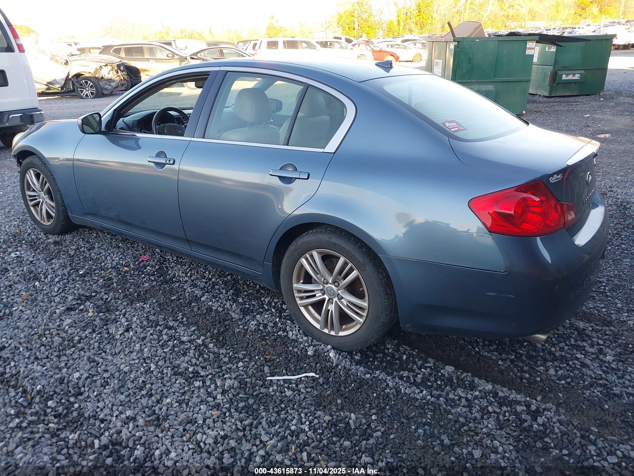 INFINITI G37 image 3