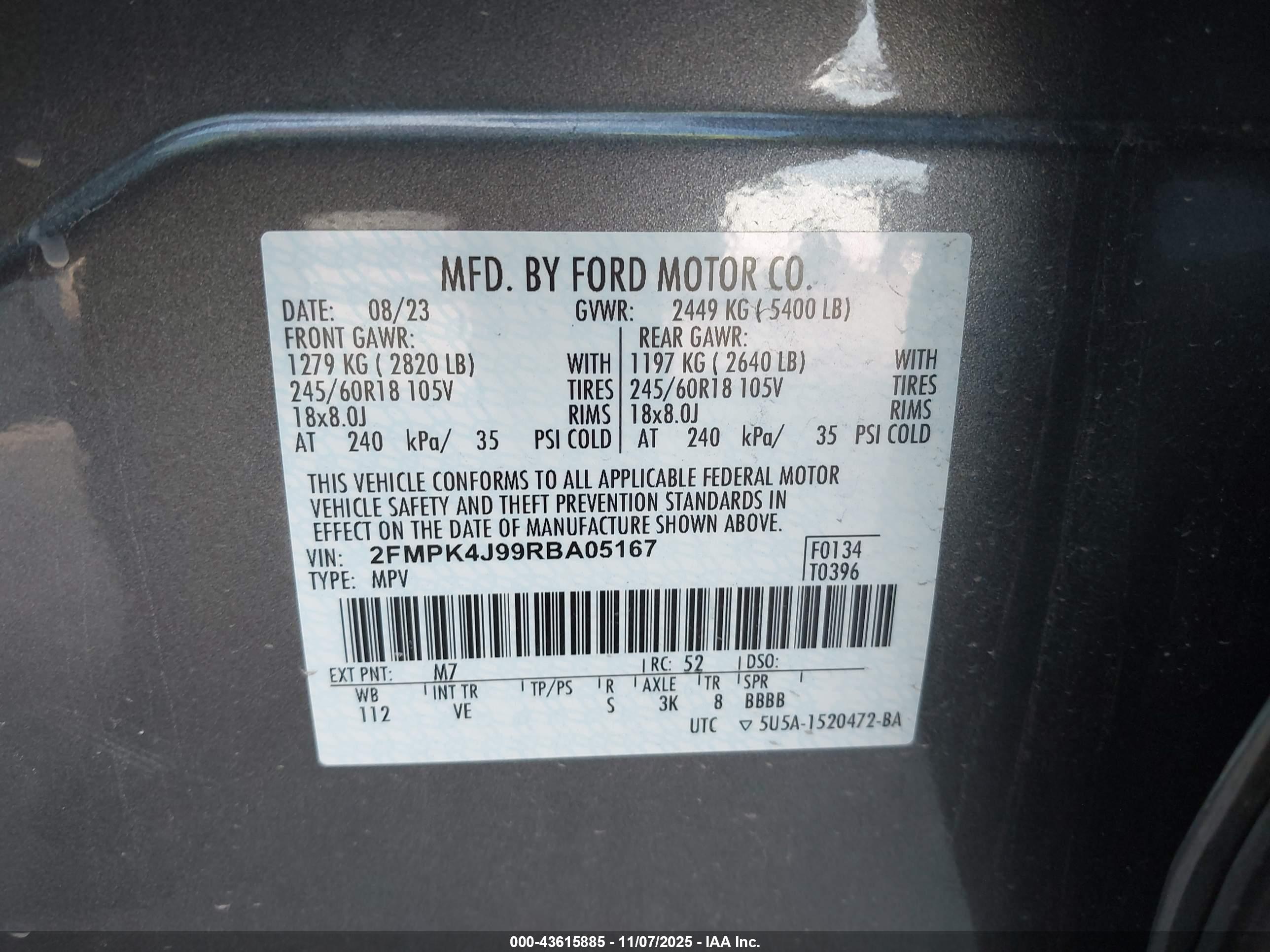 FORD EDGE image 9