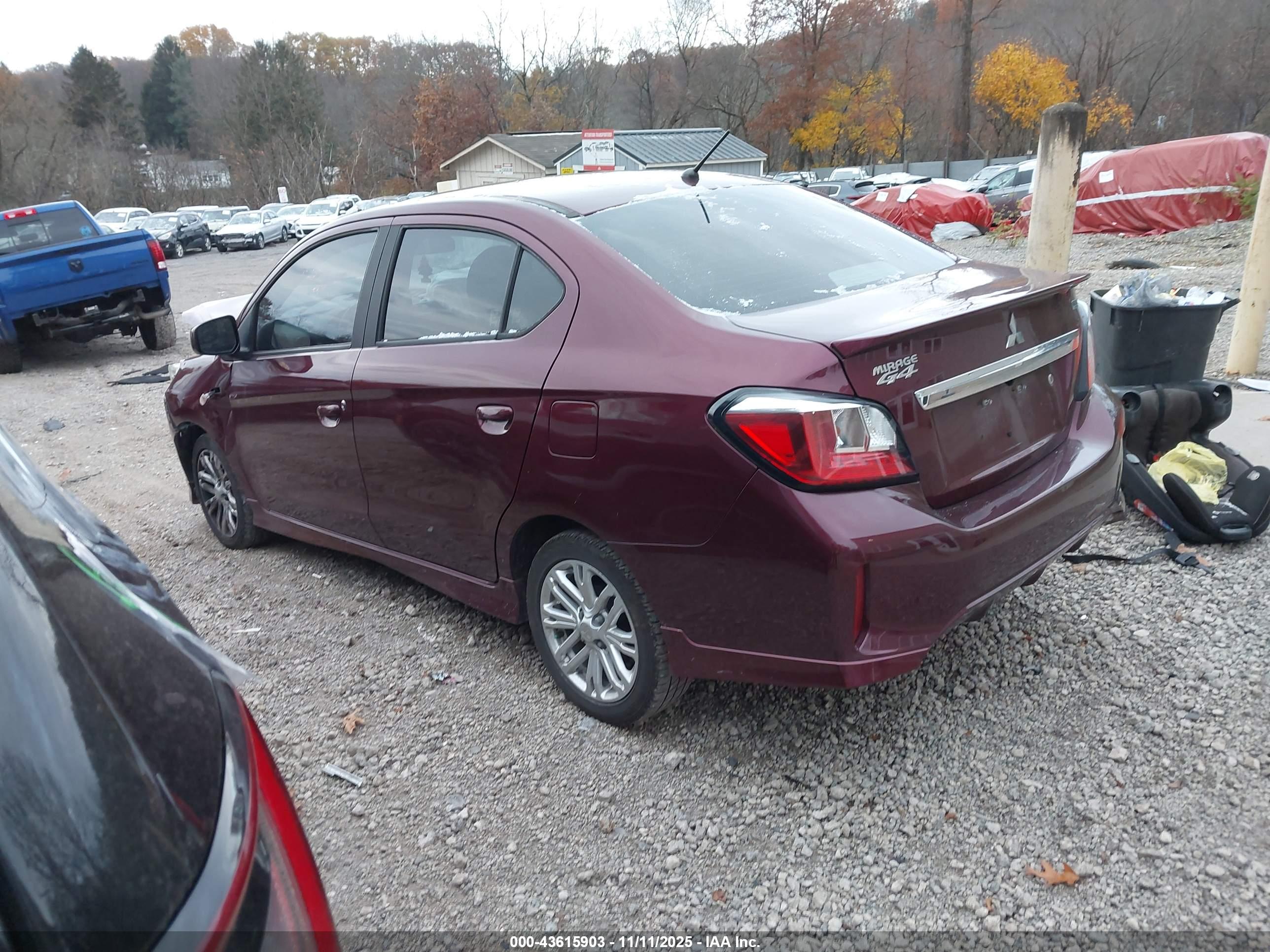 MITSUBISHI MIRAGE image 3