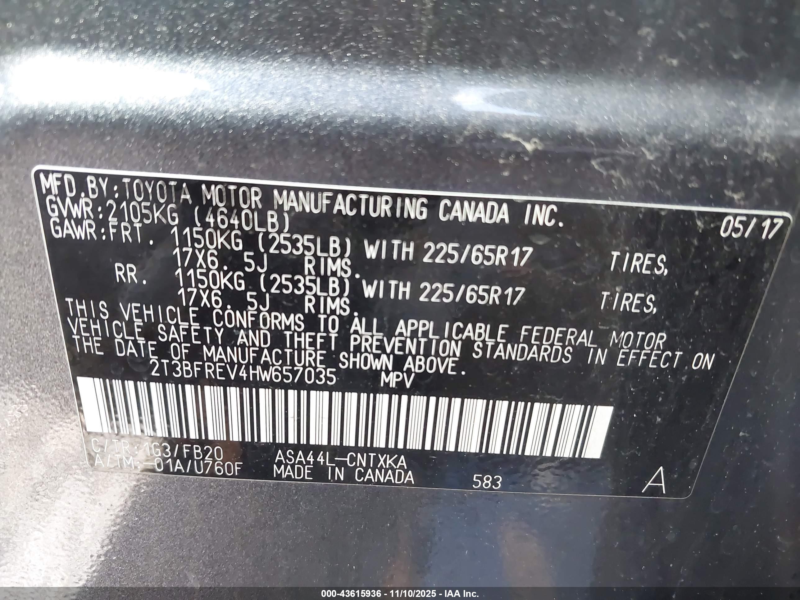 TOYOTA RAV4 image 9