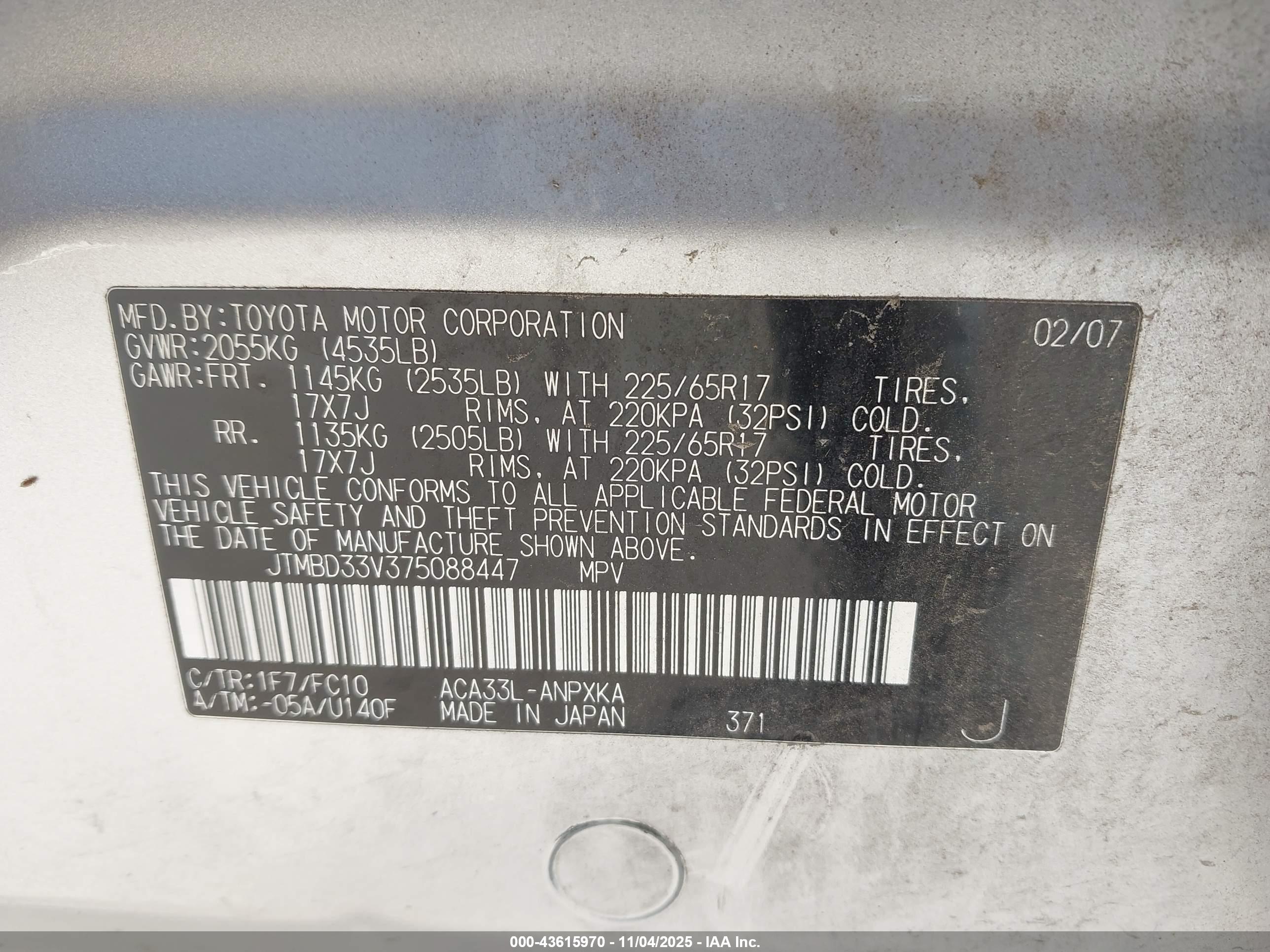 TOYOTA RAV4 image 9