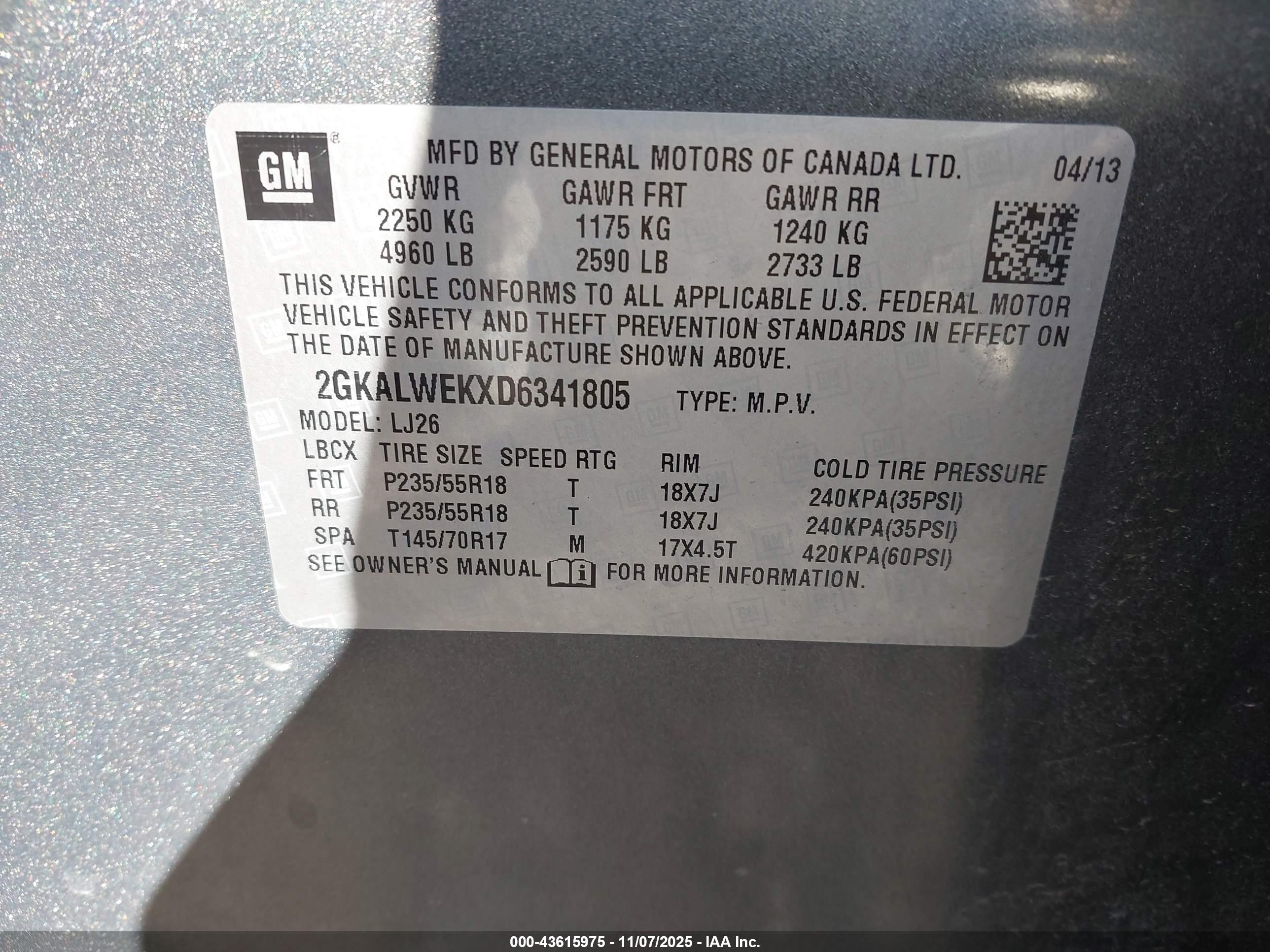 GMC TERRAIN image 9