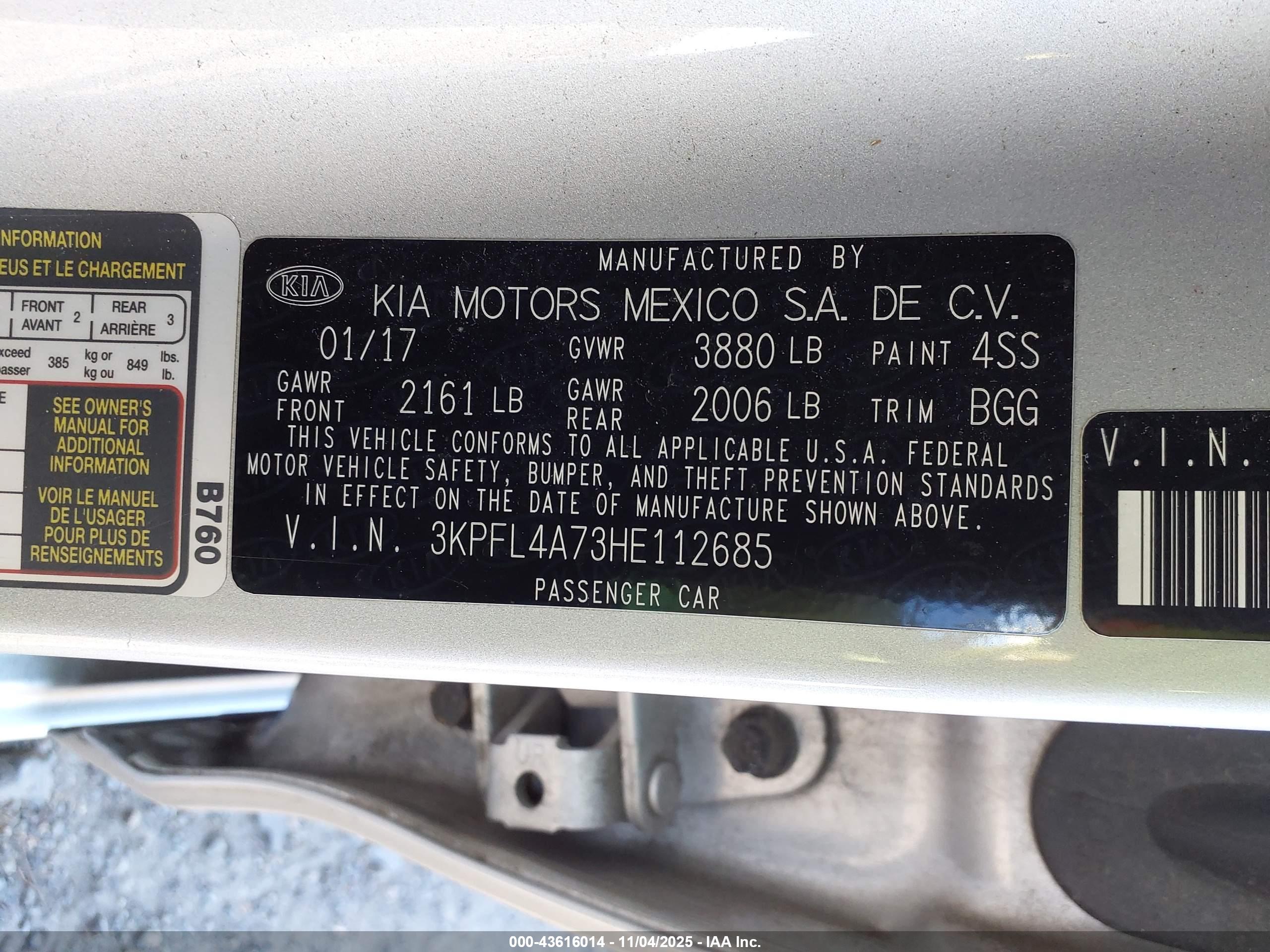 KIA FORTE image 9
