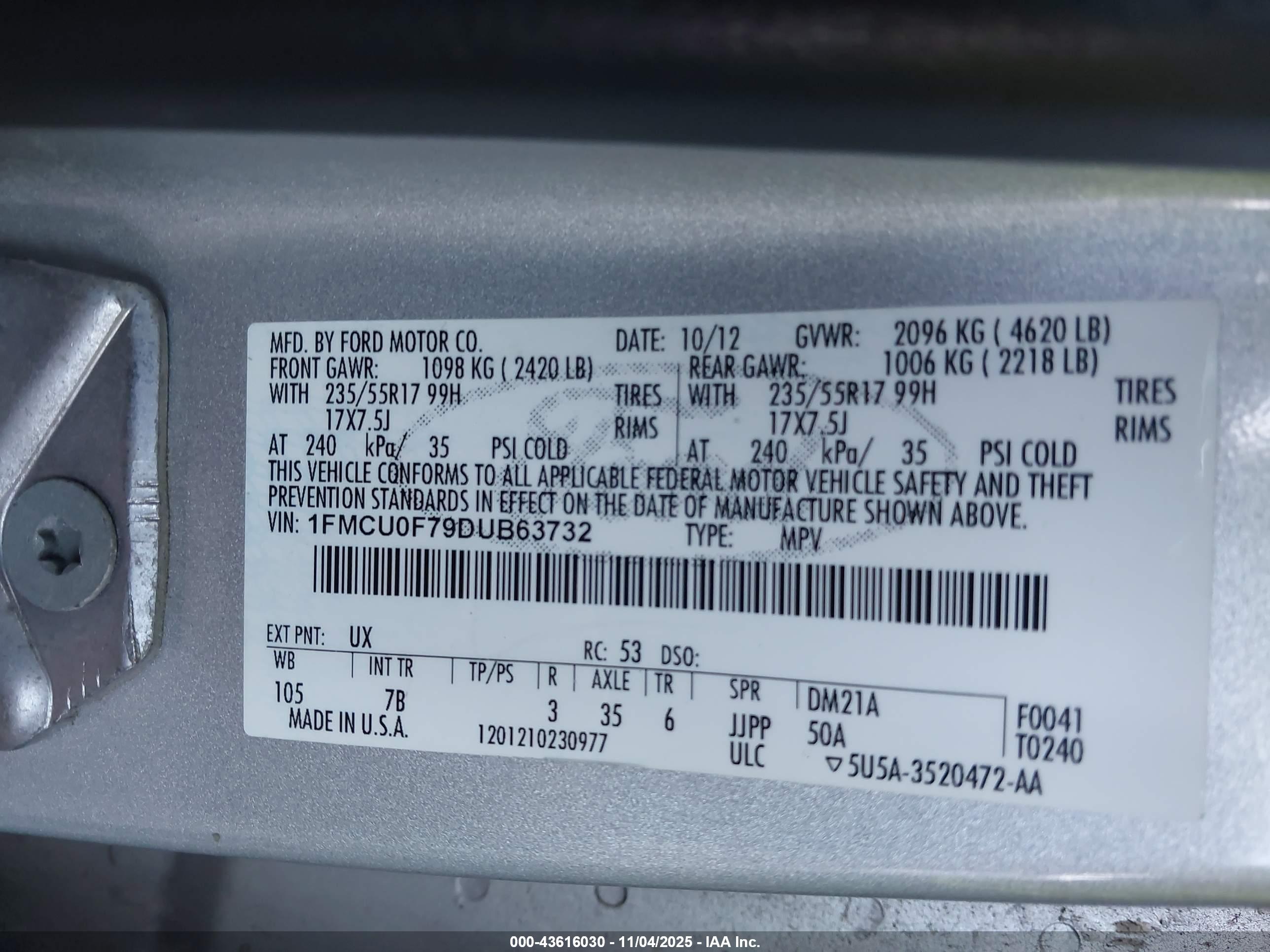FORD ESCAPE image 9