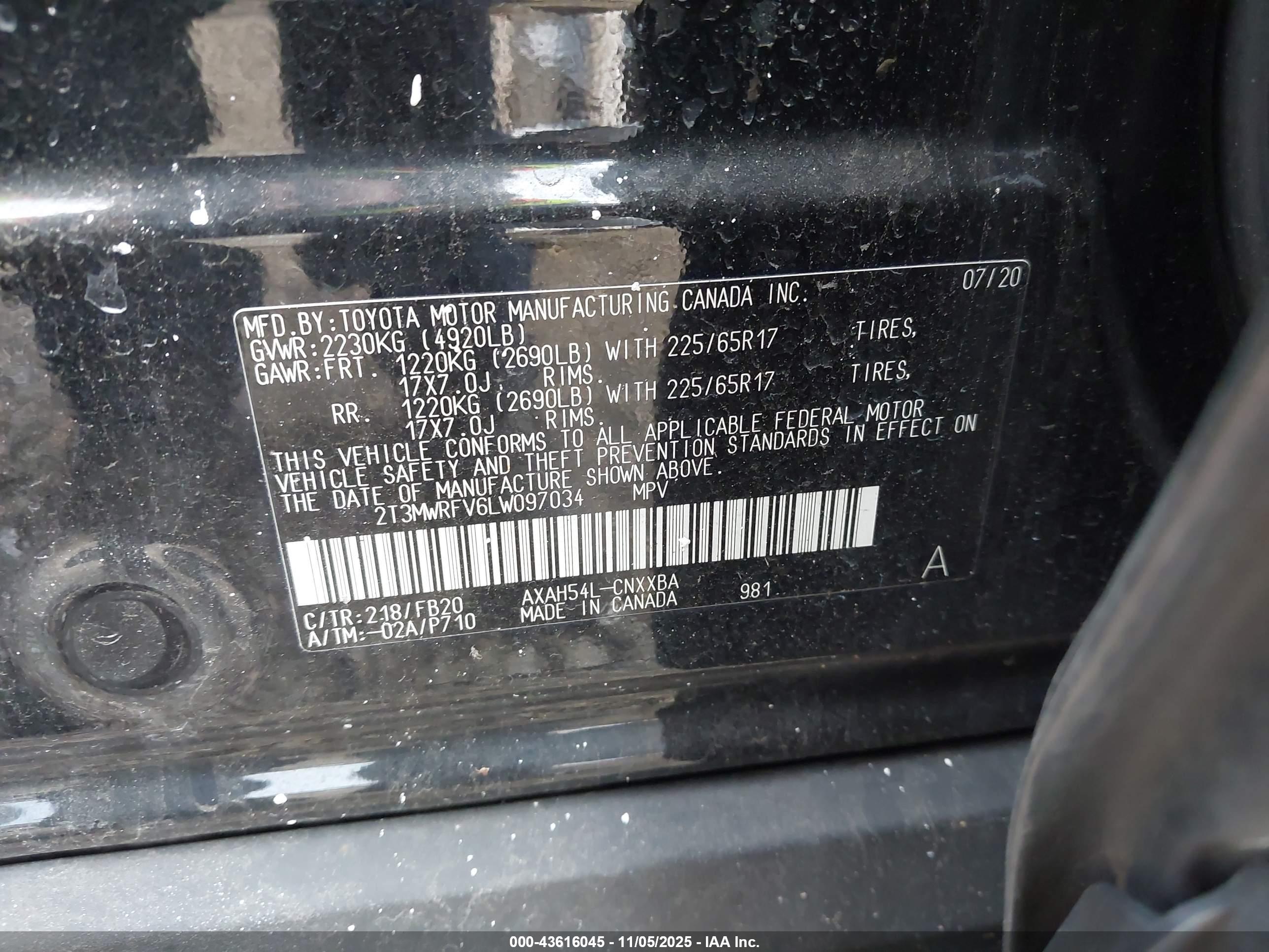 TOYOTA RAV4 image 9