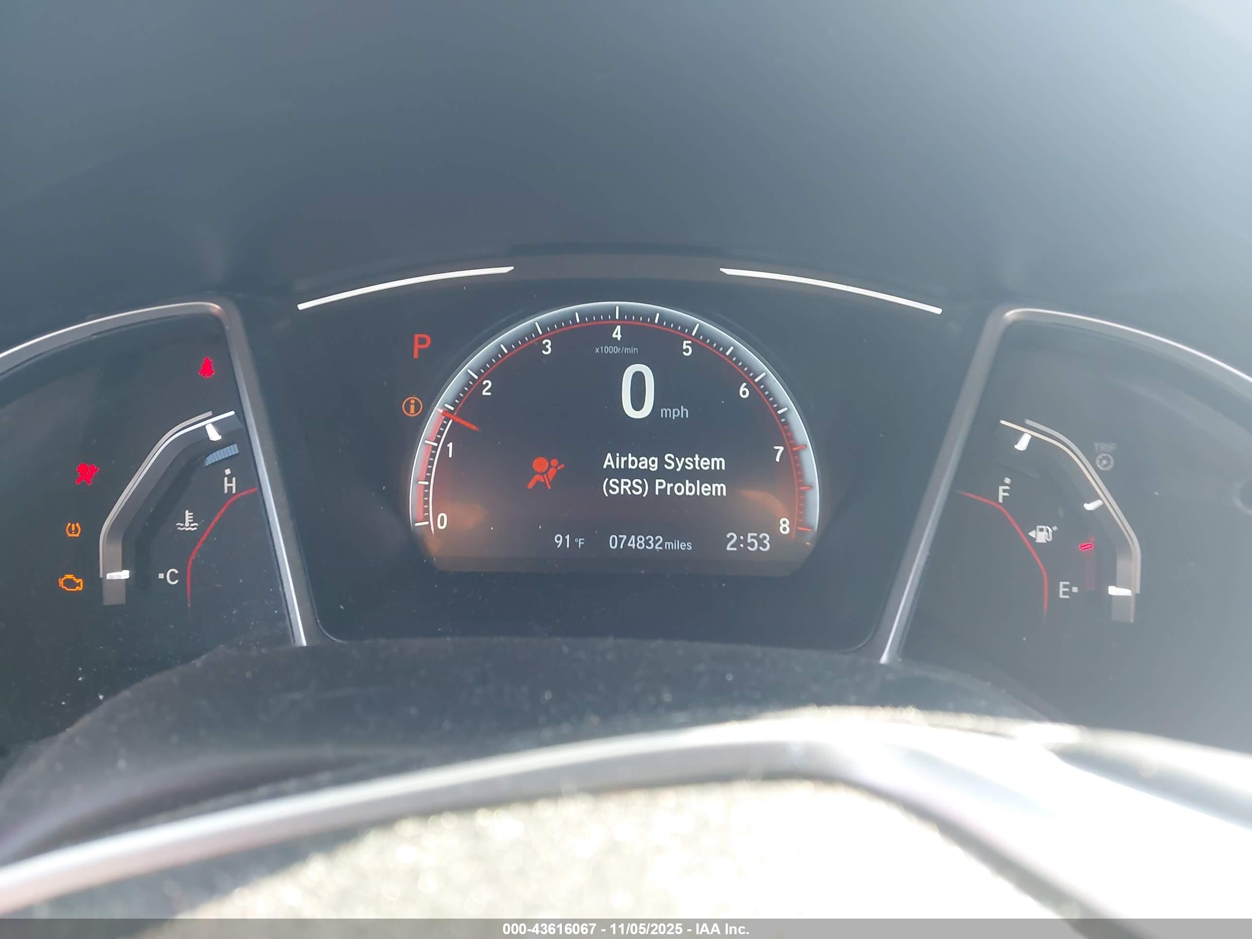 HONDA CIVIC image 7