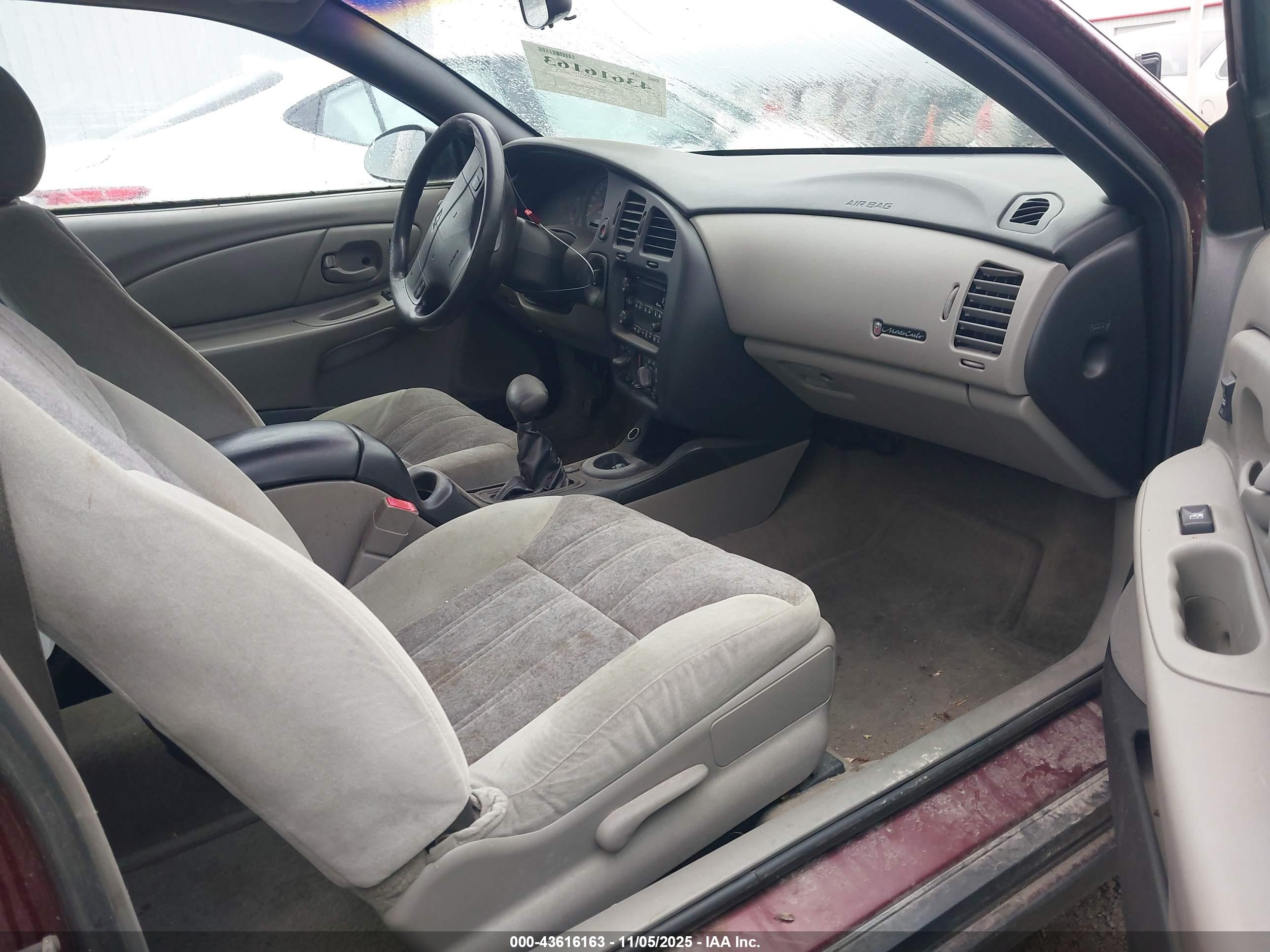 CHEVROLET MONTE image 5