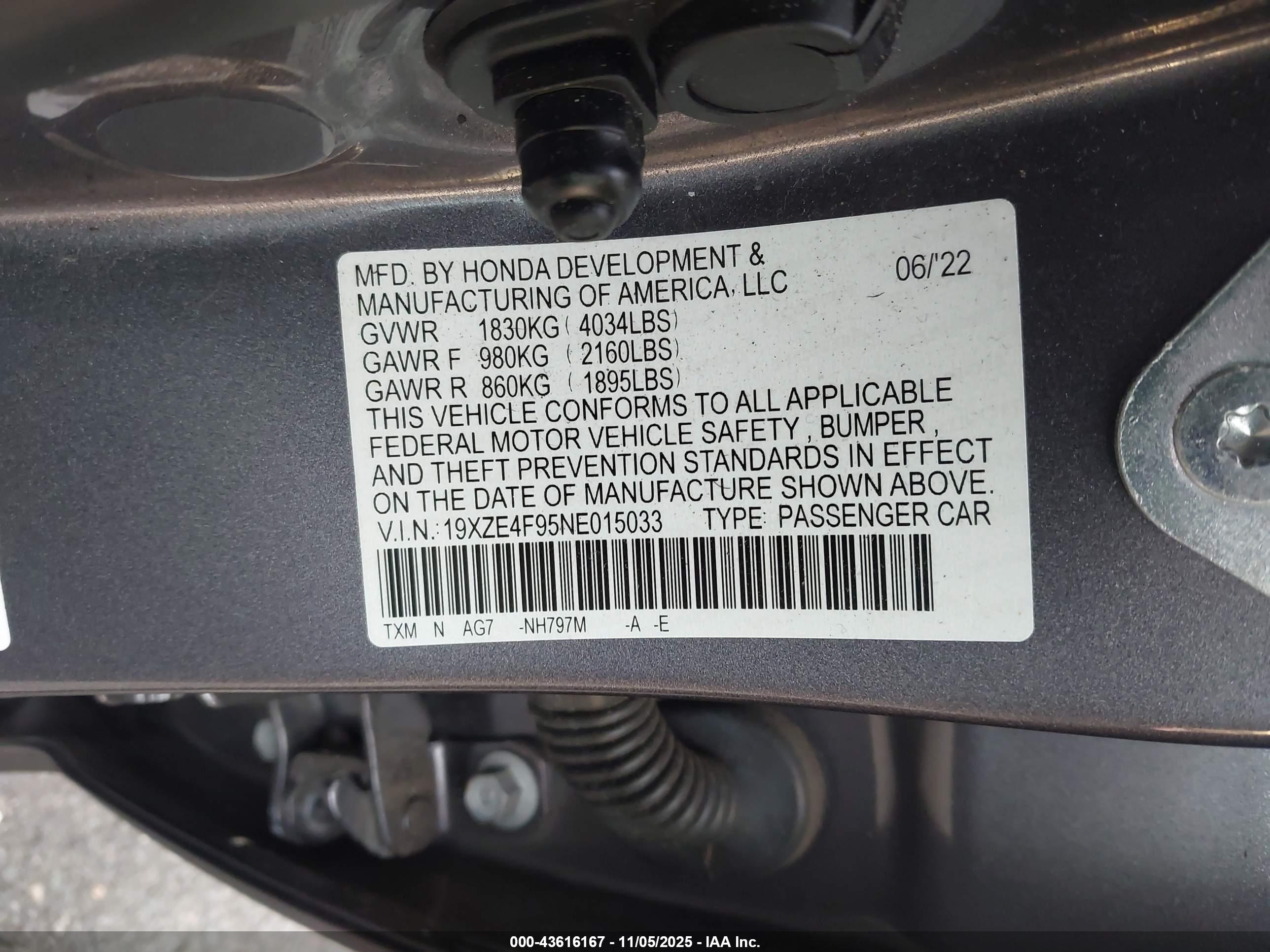 HONDA INSIGHT image 9