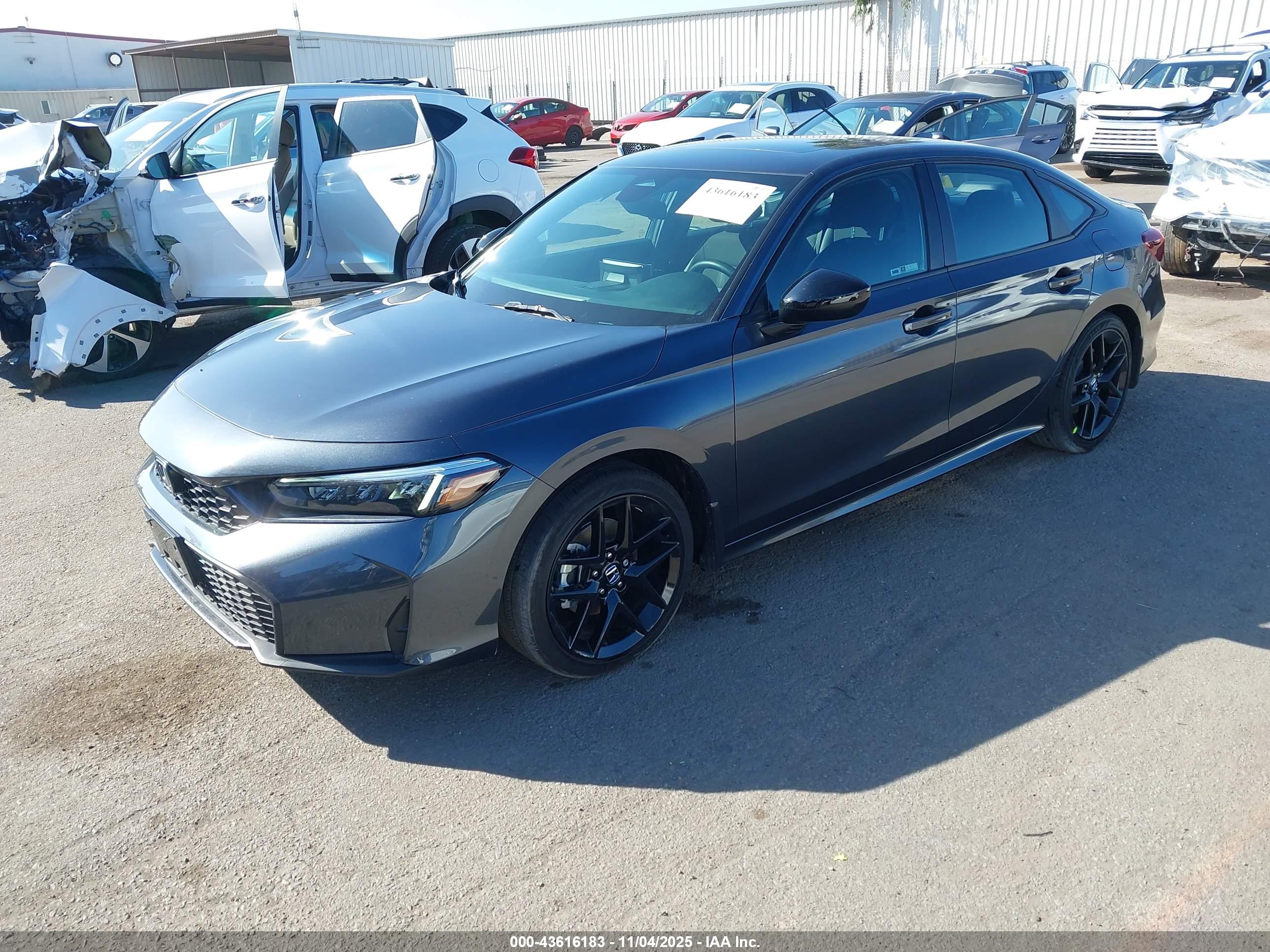 HONDA CIVIC image 2