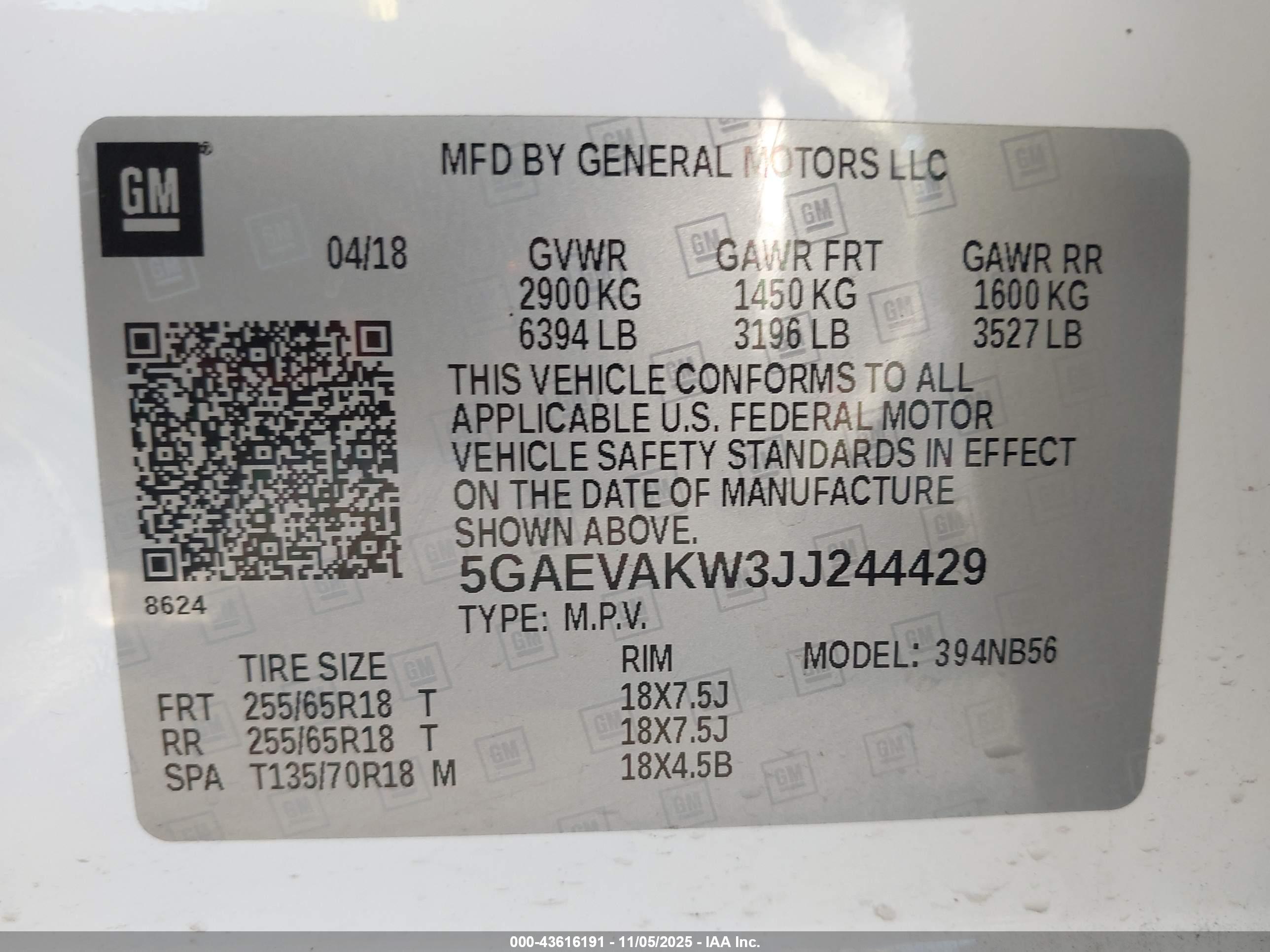 BUICK ENCLAVE image 9