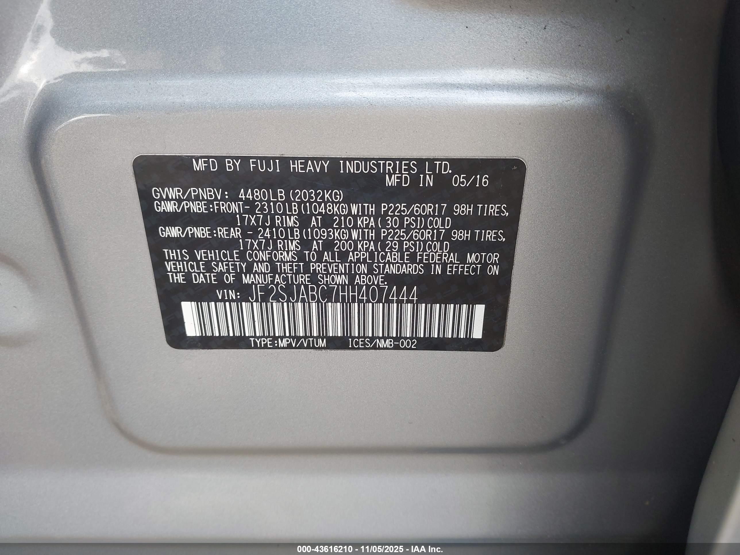 SUBARU FORESTER image 9