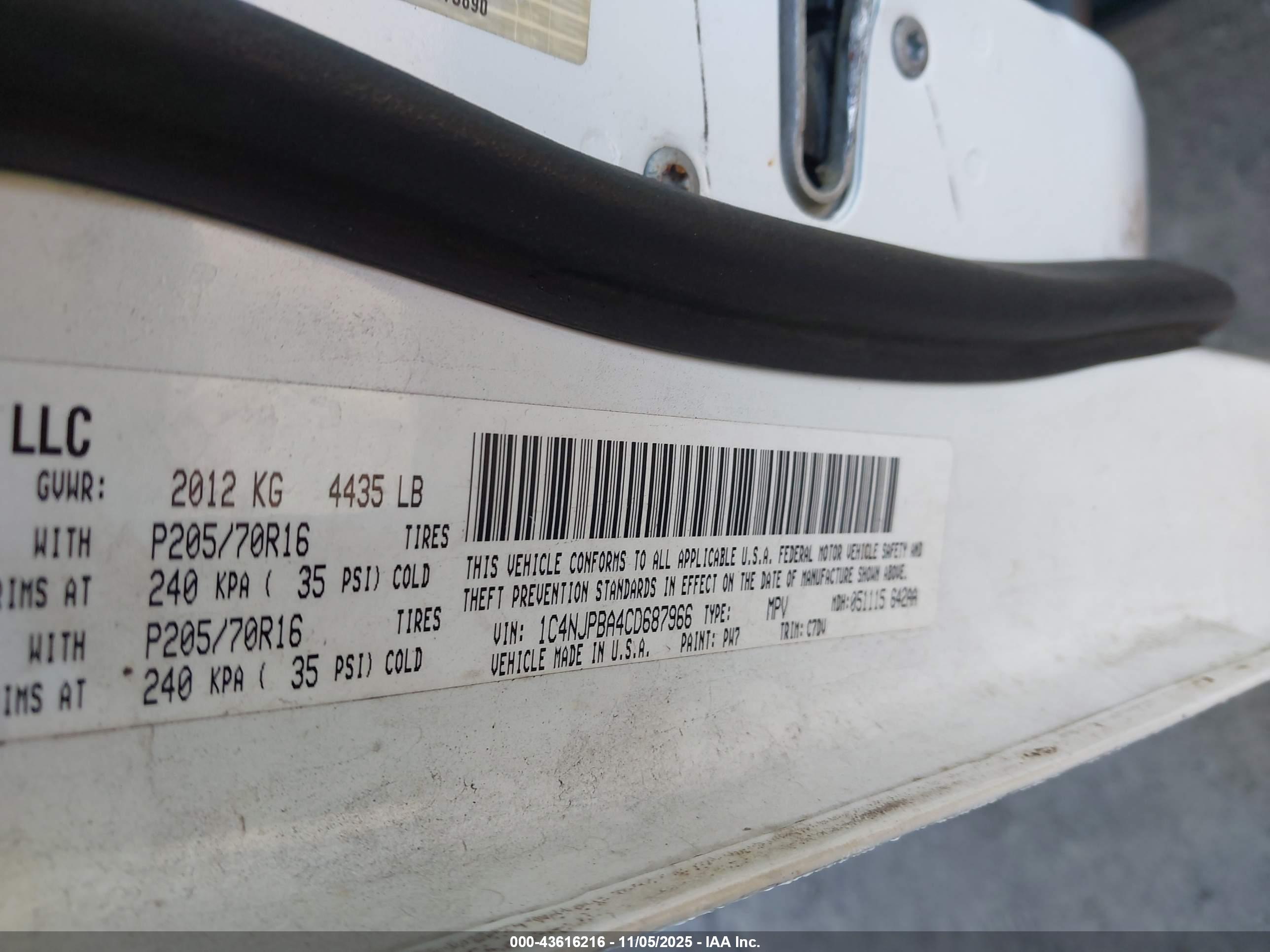 JEEP PATRIOT image 9