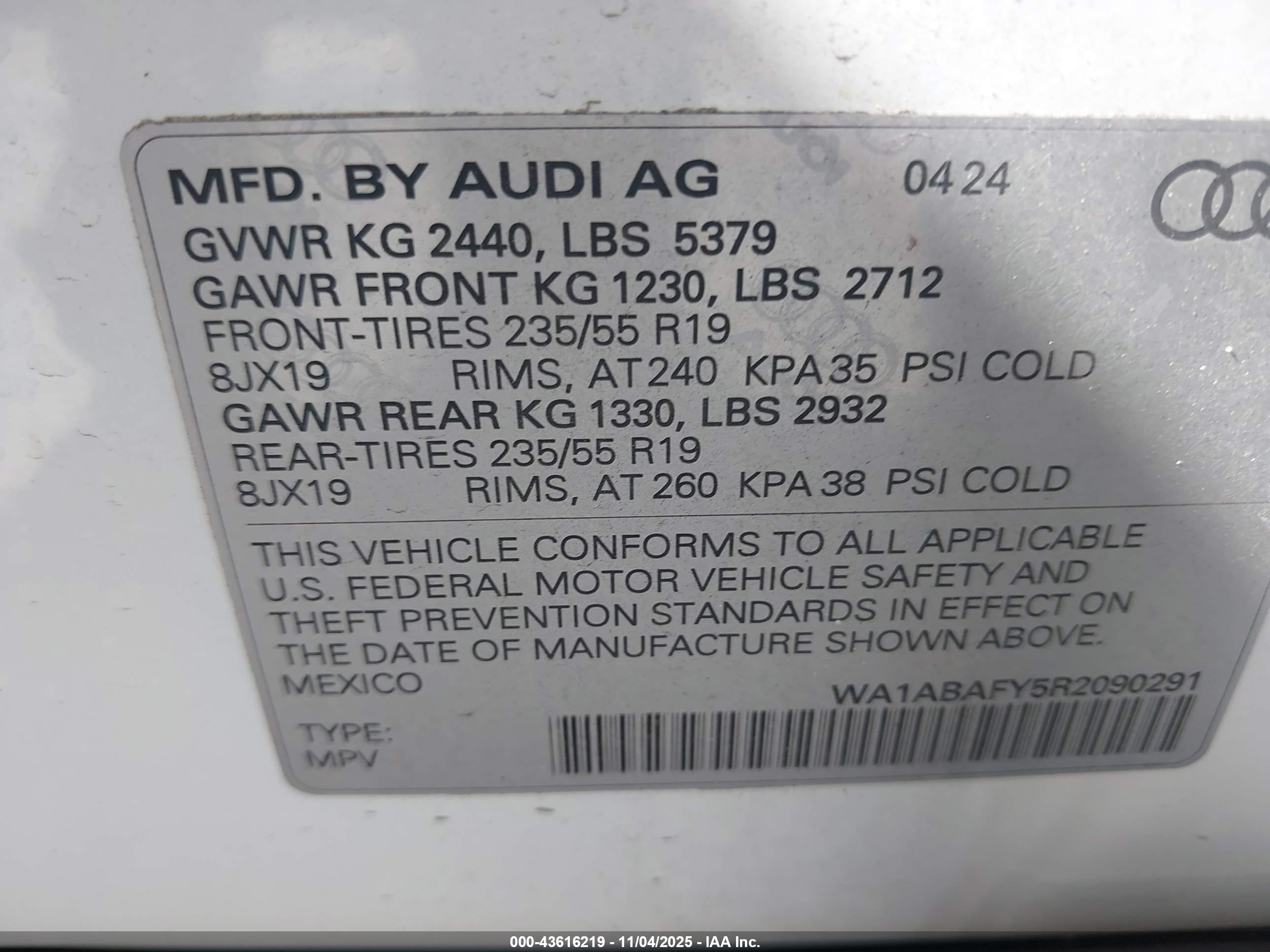 AUDI Q5 image 9