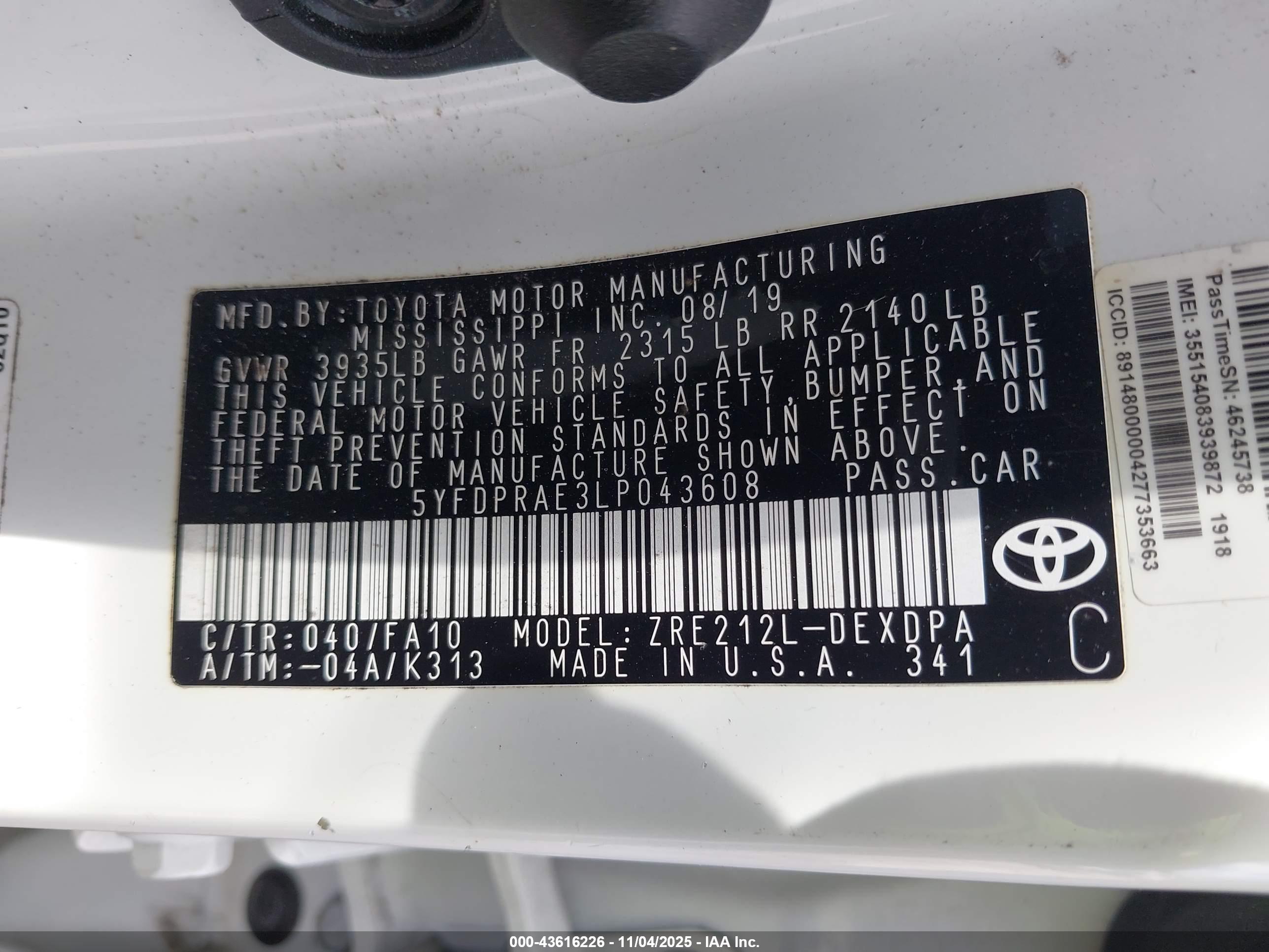 TOYOTA COROLLA image 9