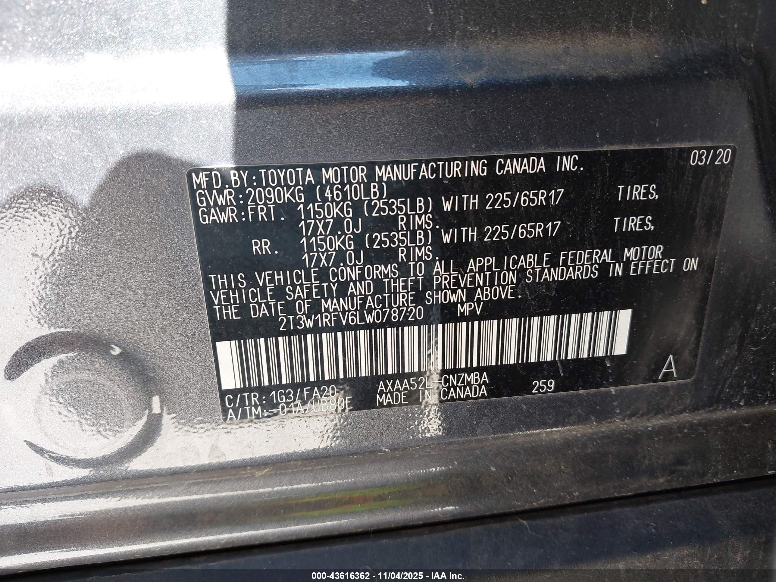 TOYOTA RAV4 image 9