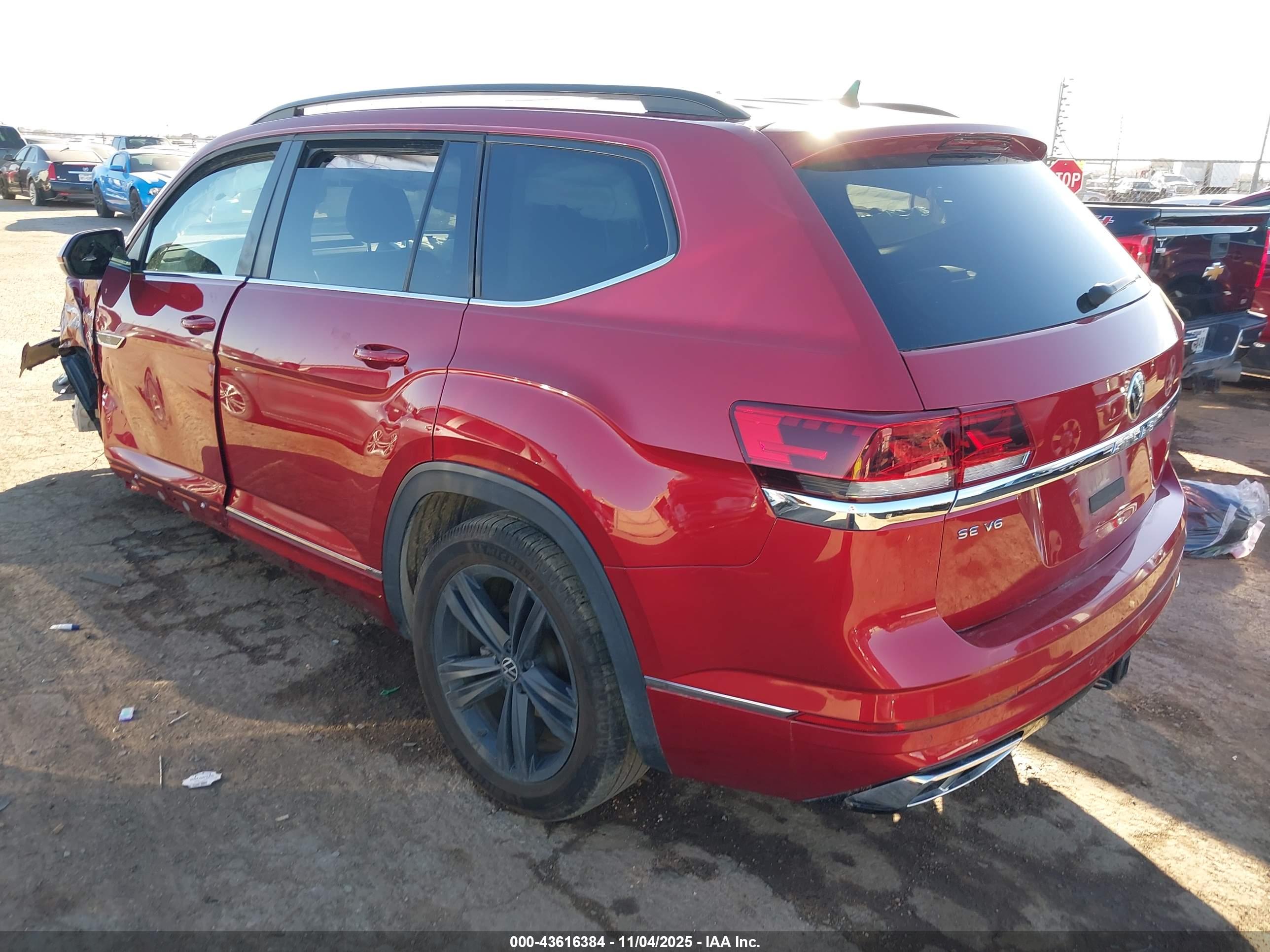 VOLKSWAGEN ATLAS image 3