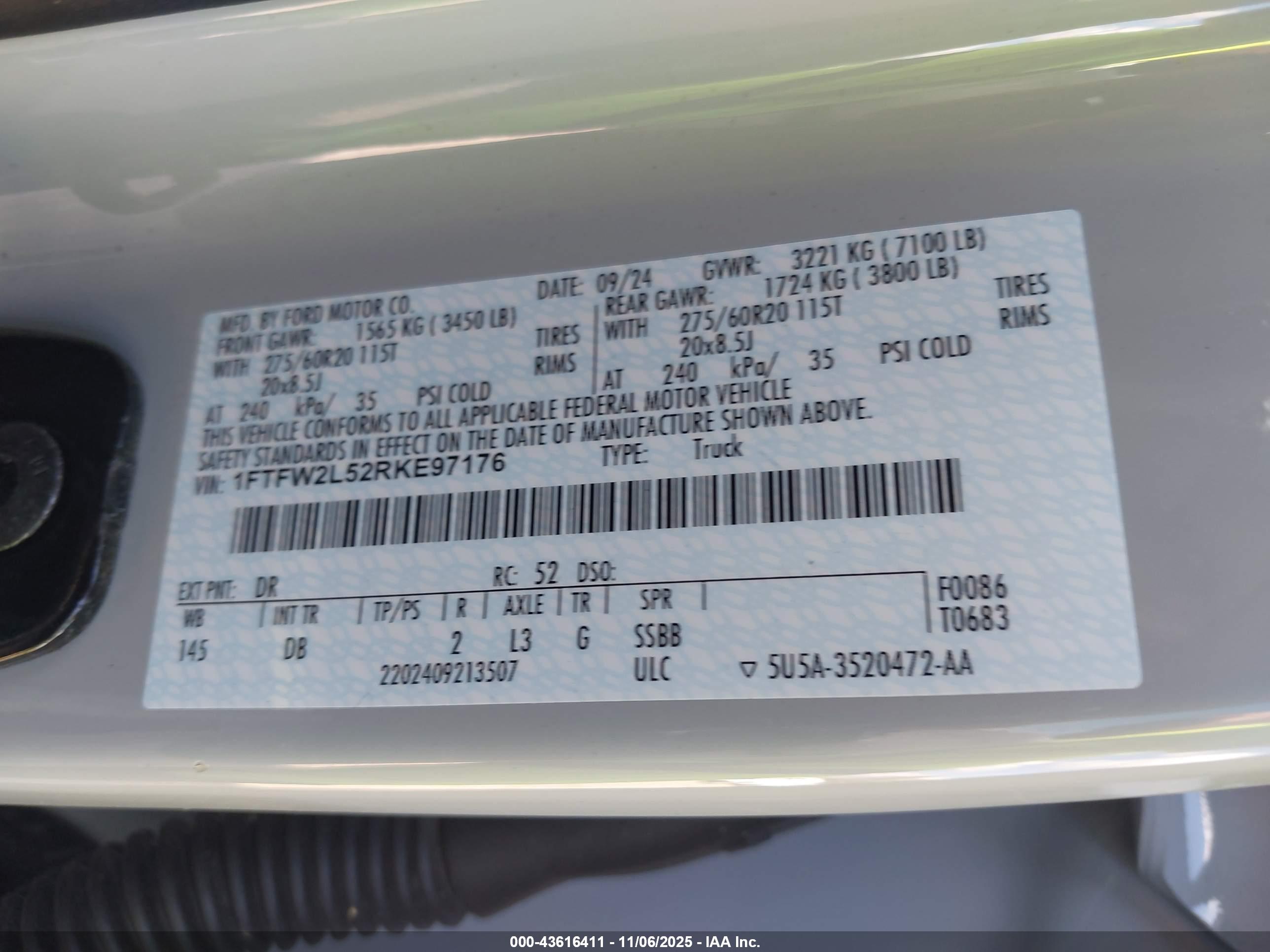 FORD F150 image 9