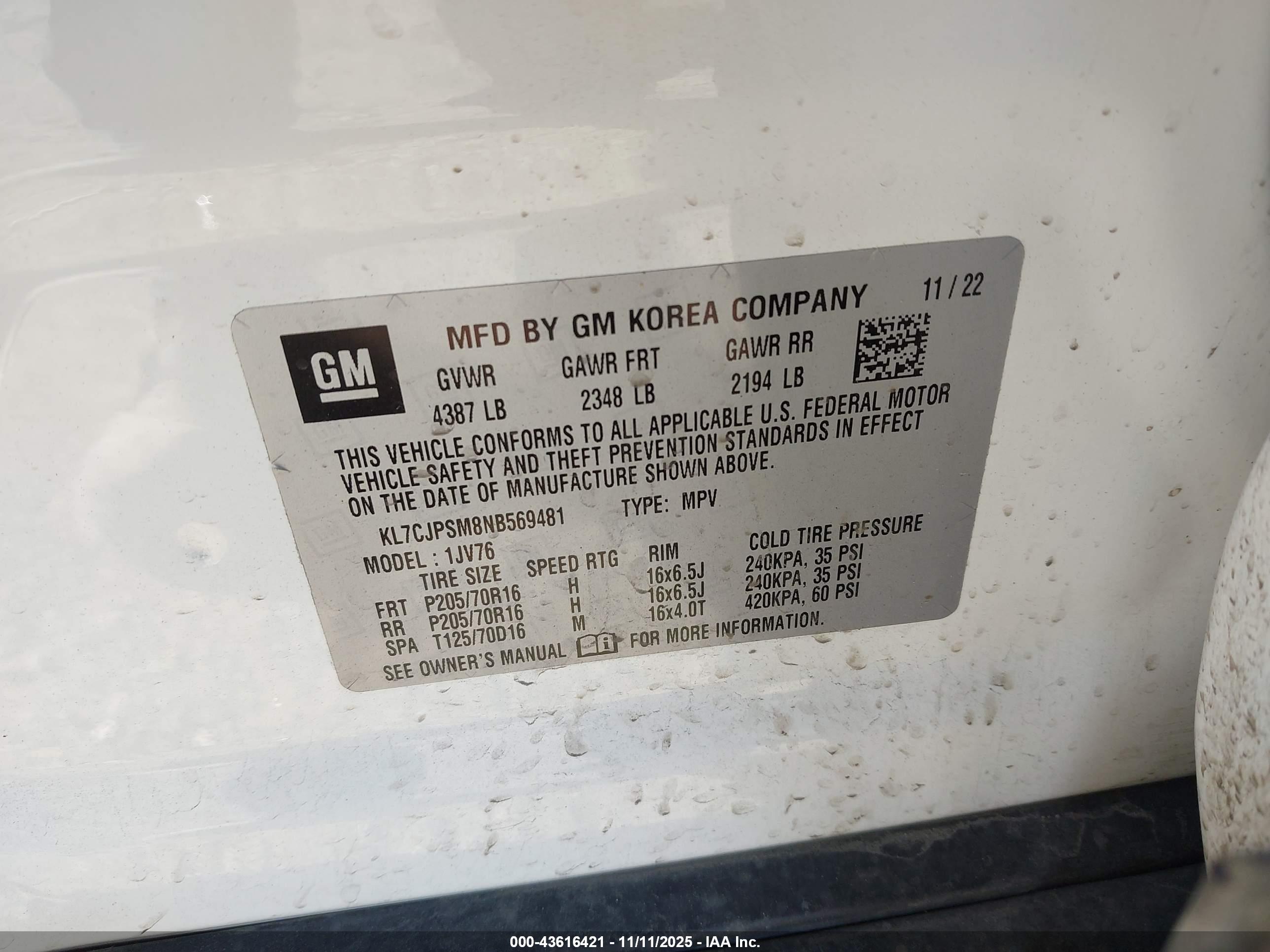 CHEVROLET TRAX image 9