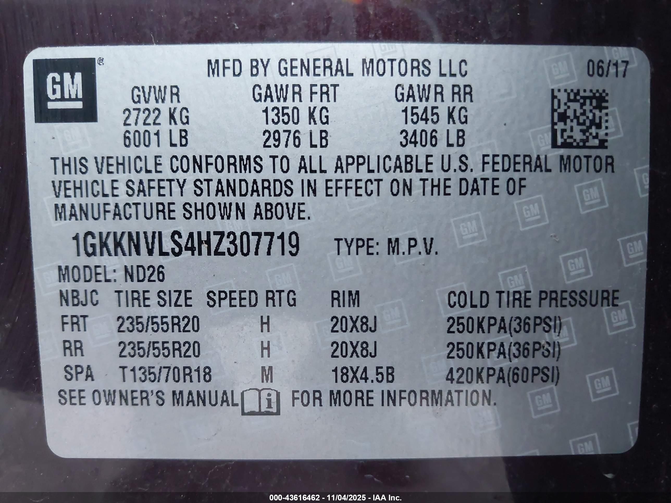 GMC ACADIA image 9