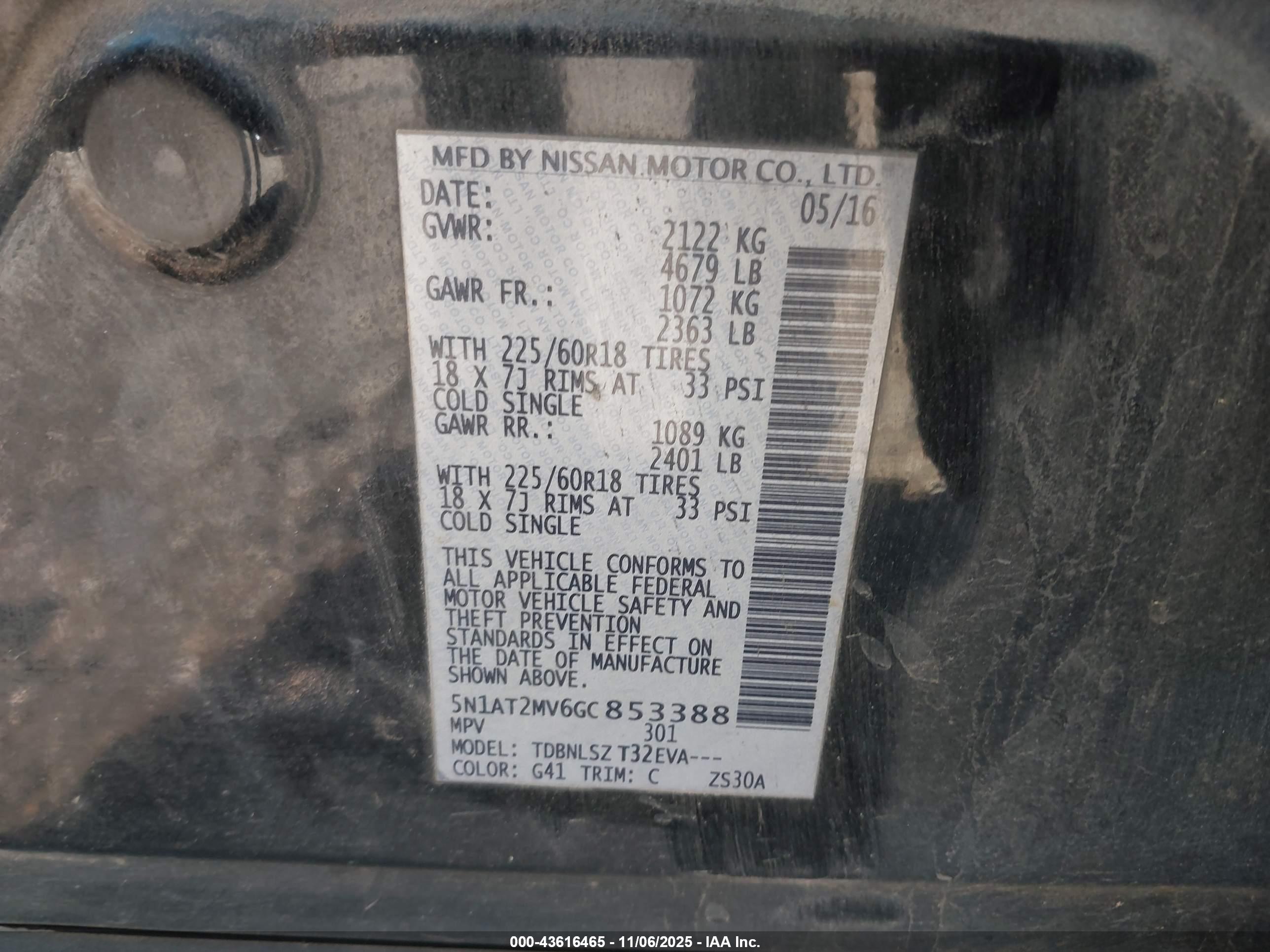 NISSAN ROGUE image 9