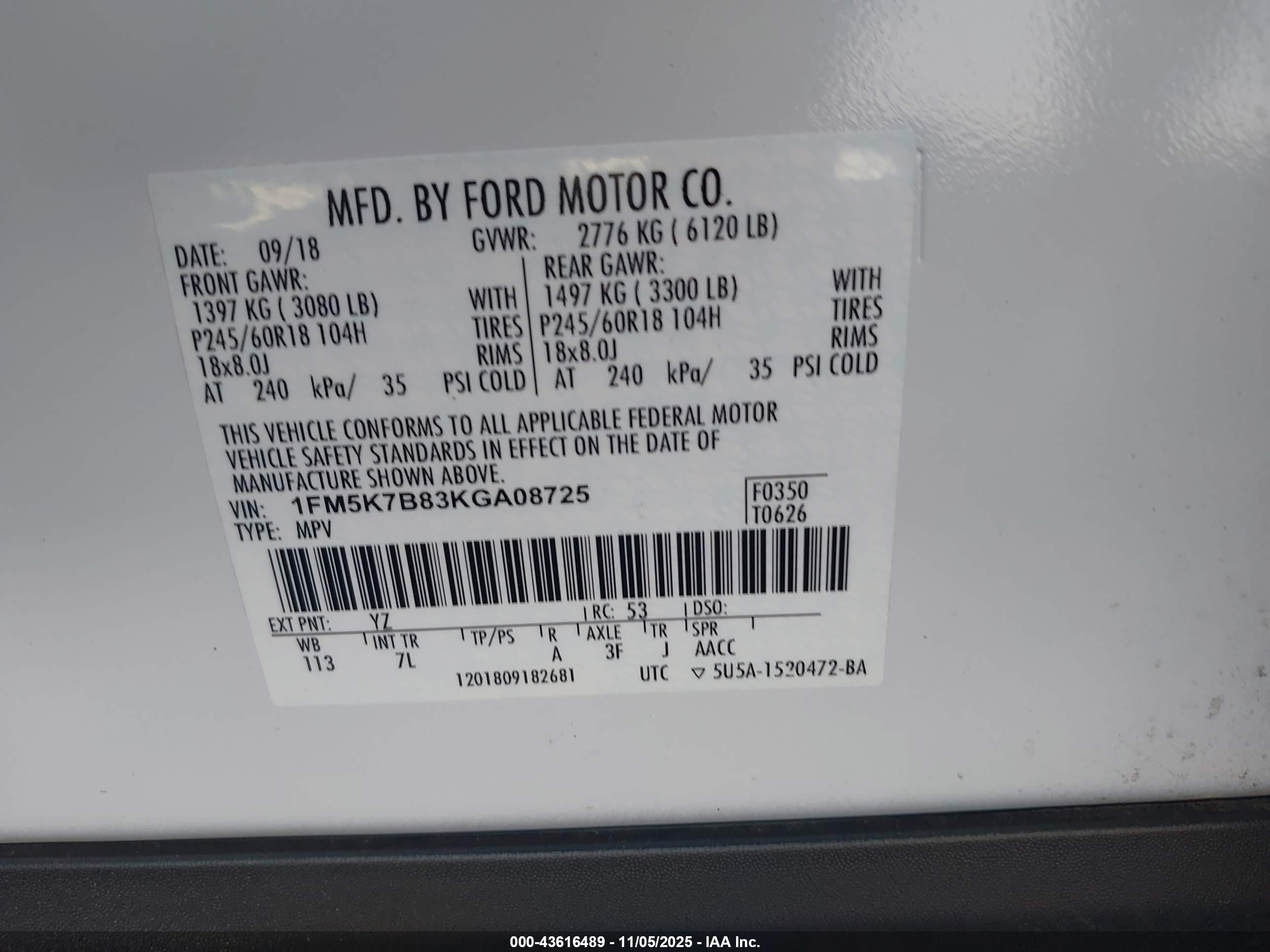 FORD EXPLORER image 9