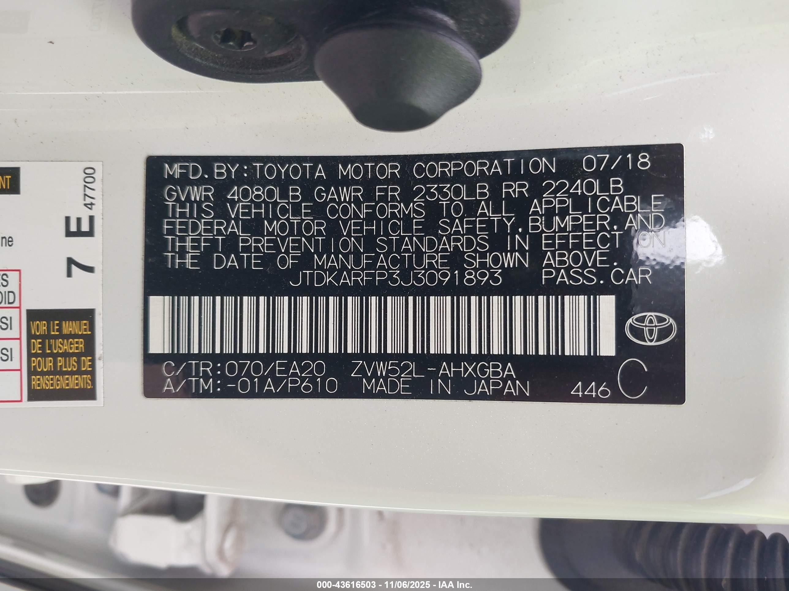TOYOTA PRIUS image 9