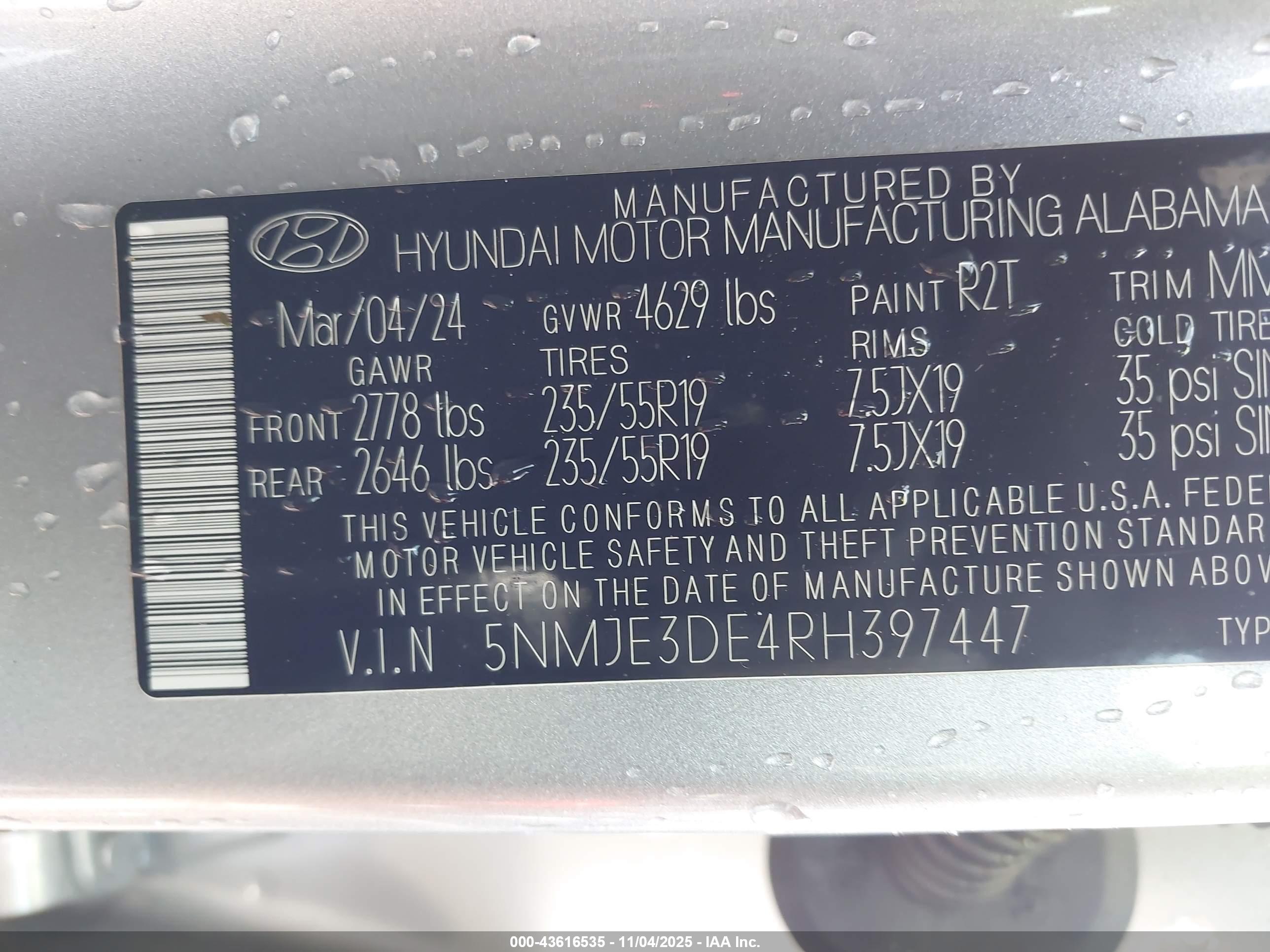 HYUNDAI TUCSON image 9