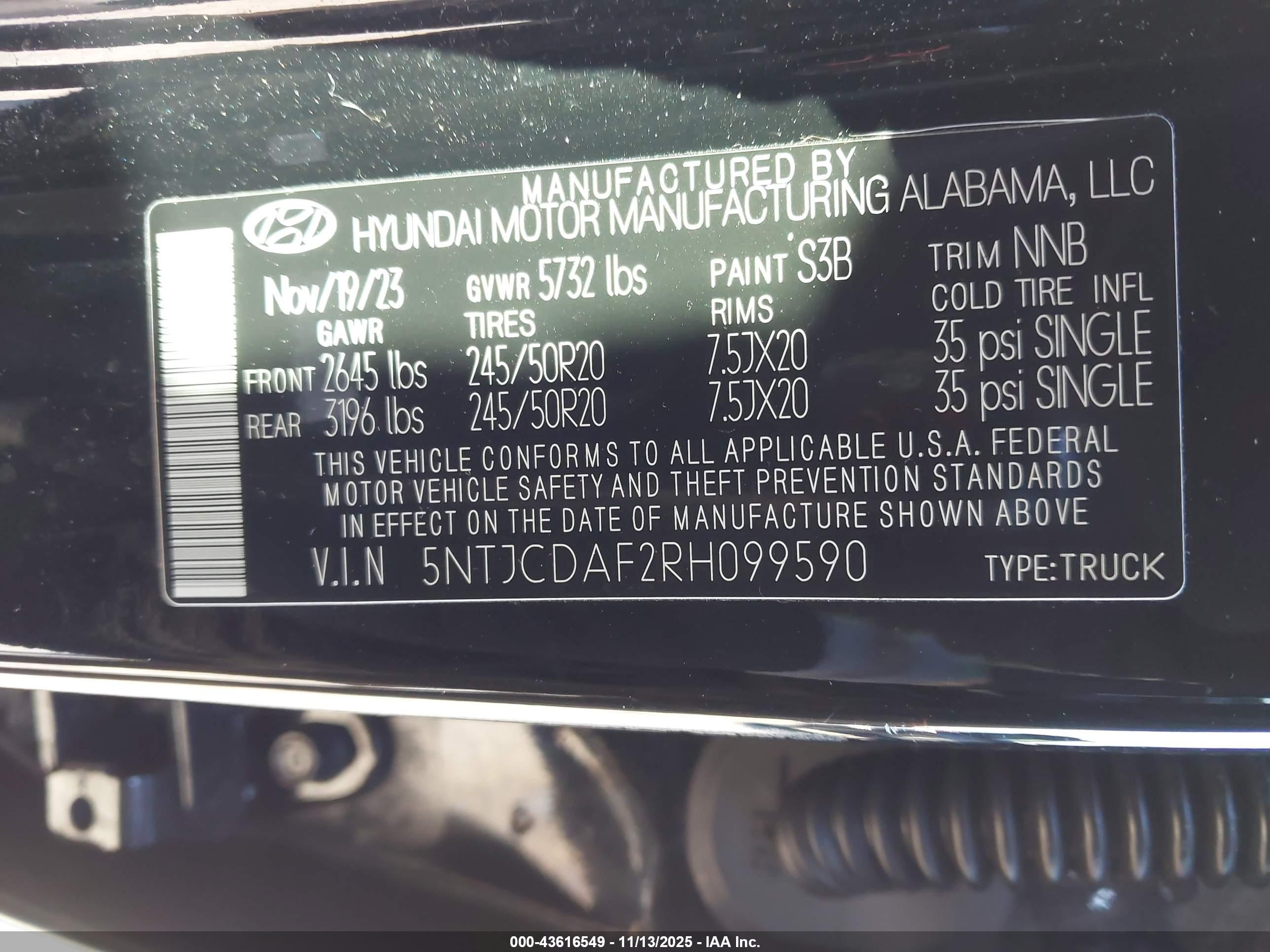 HYUNDAI SANTA image 9