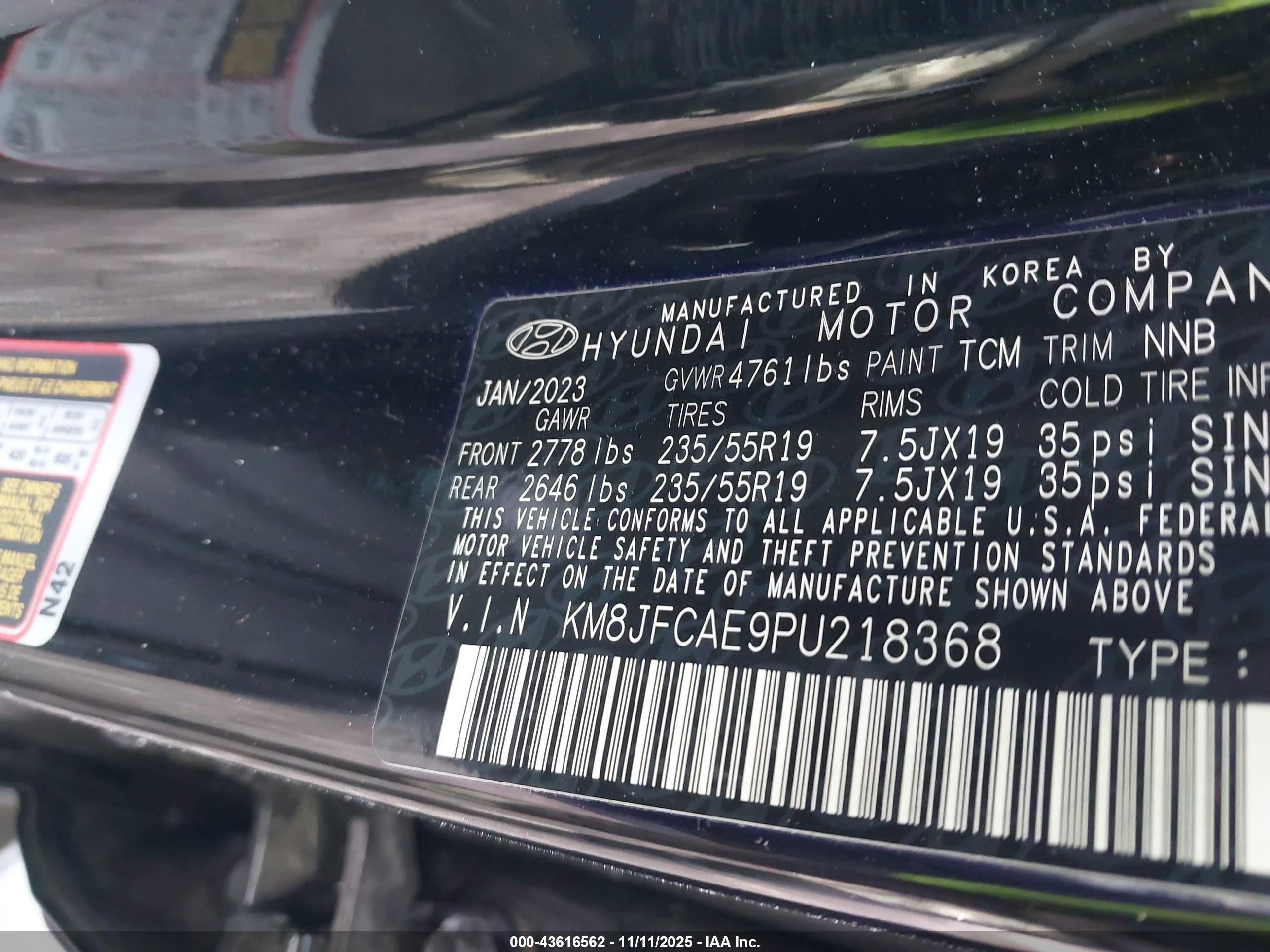 HYUNDAI TUCSON image 9
