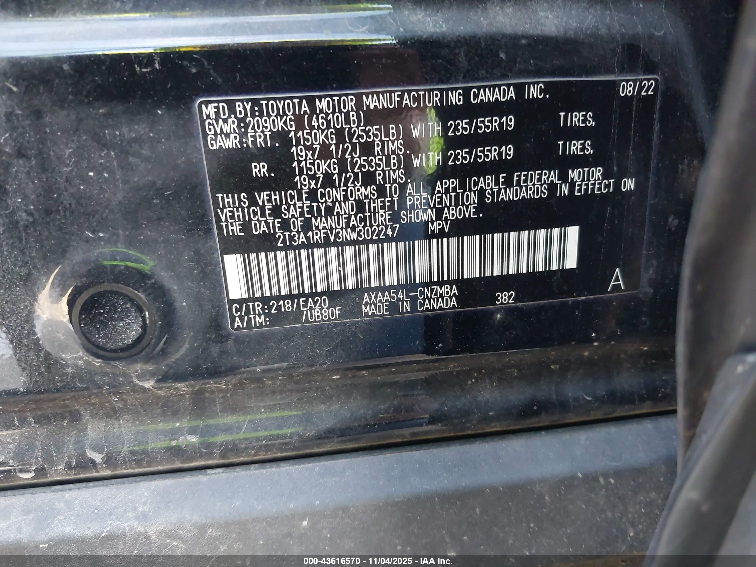 TOYOTA RAV4 image 9