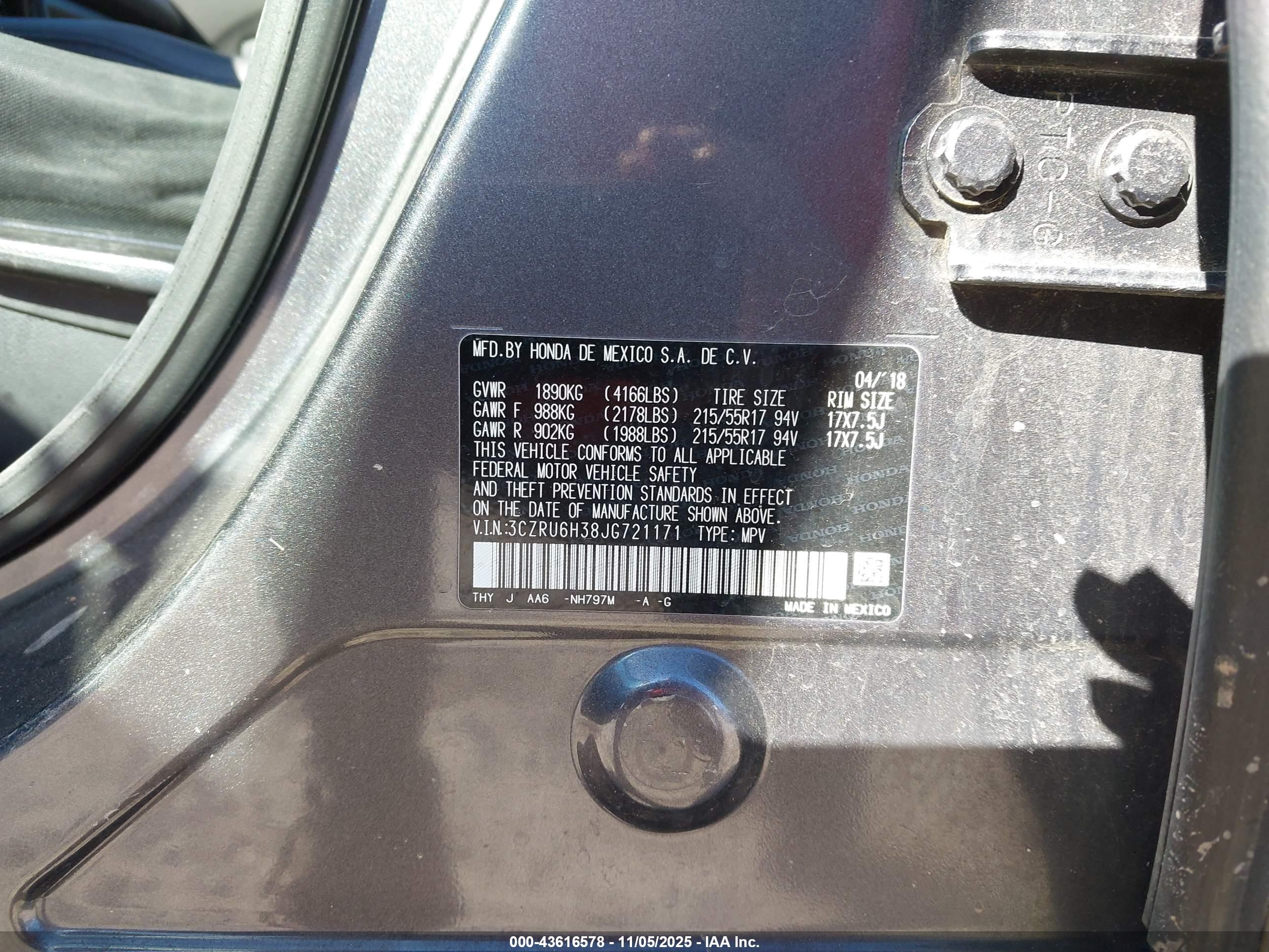HONDA HR-V image 9
