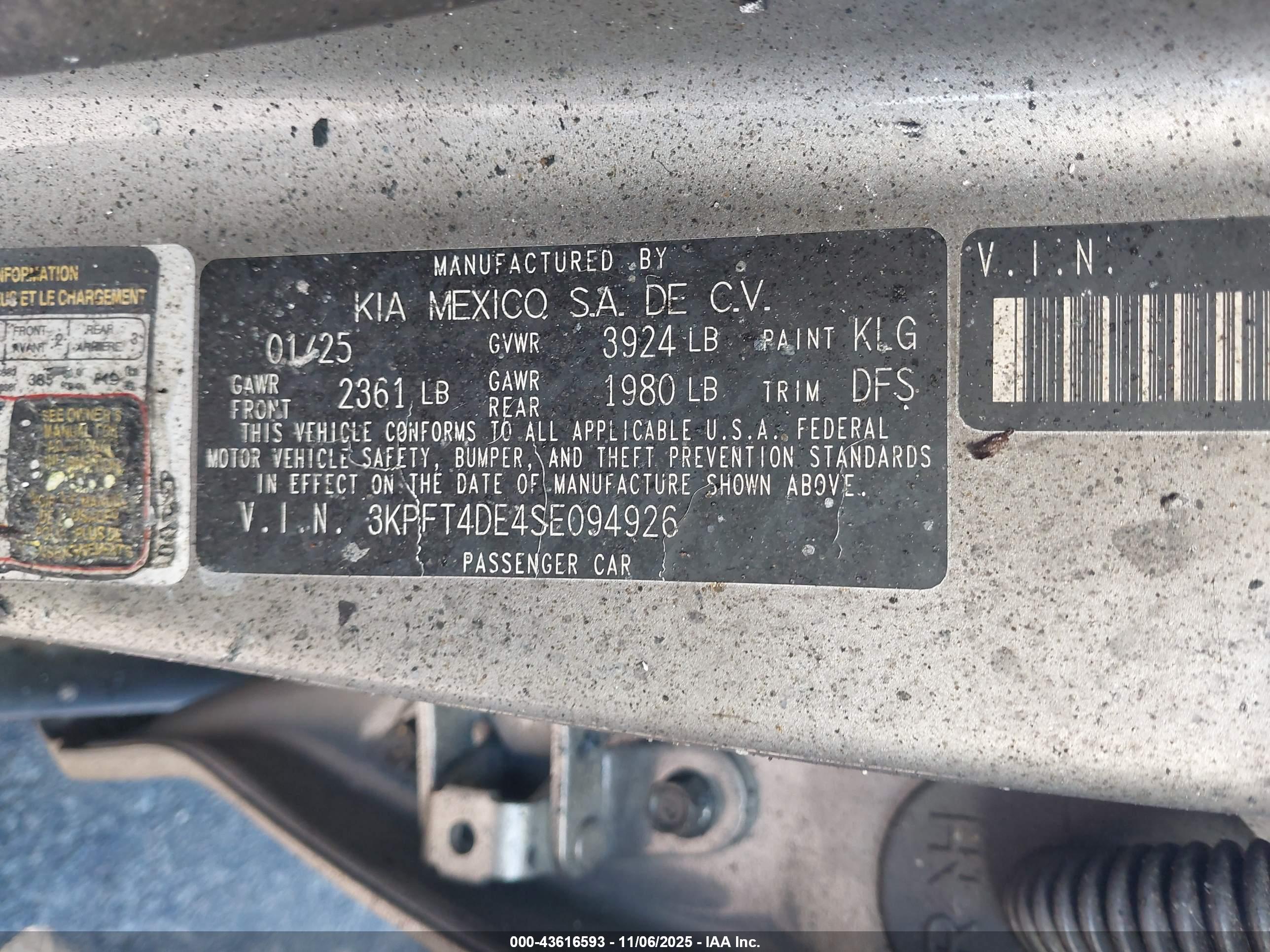 KIA K4 image 9