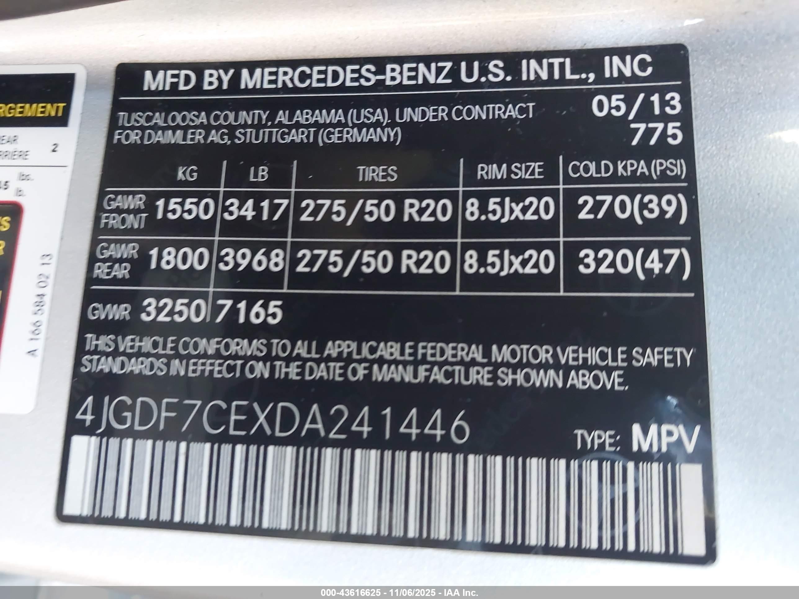MERCEDES-BENZ GL image 9