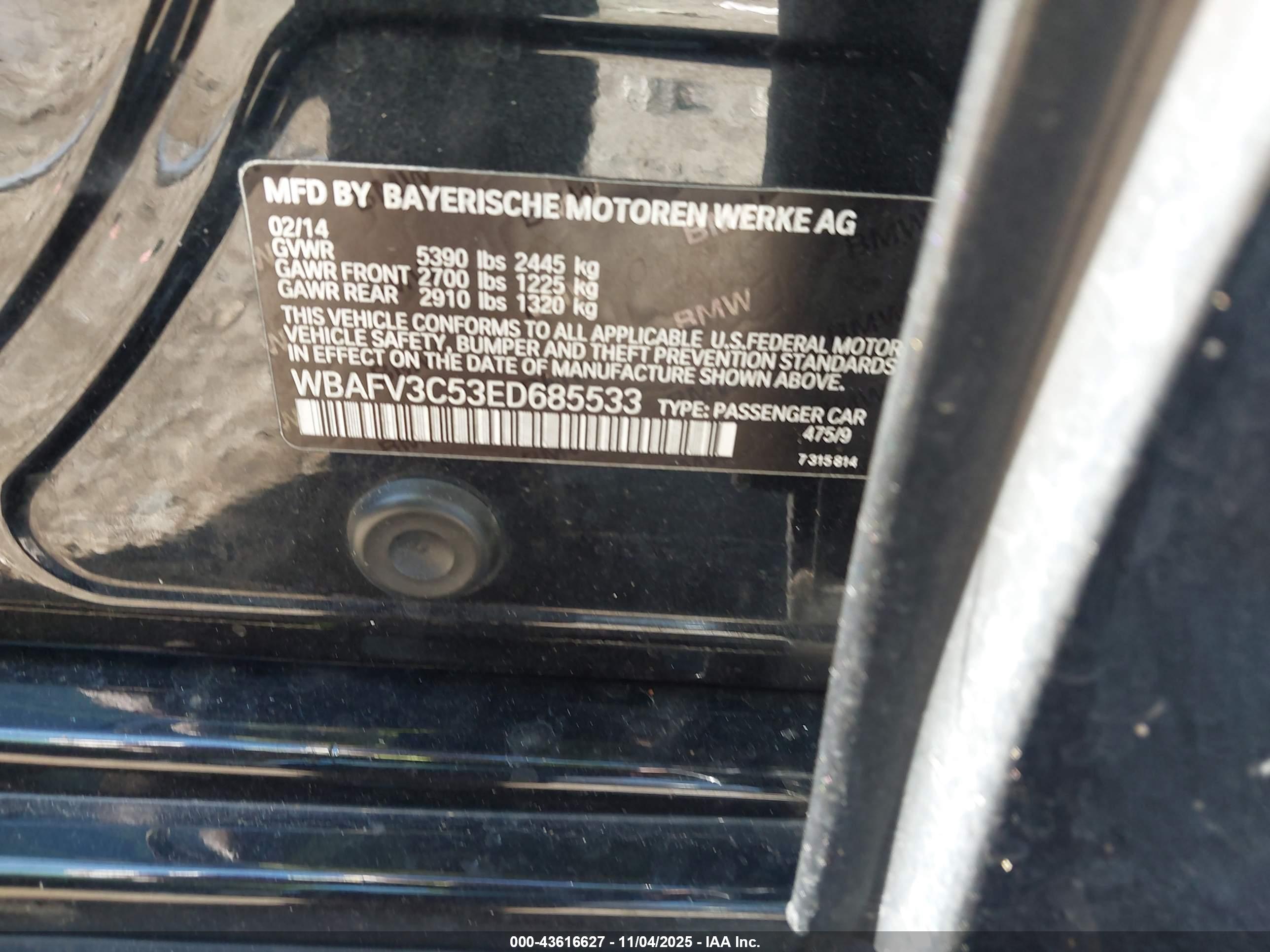 BMW 535D image 9