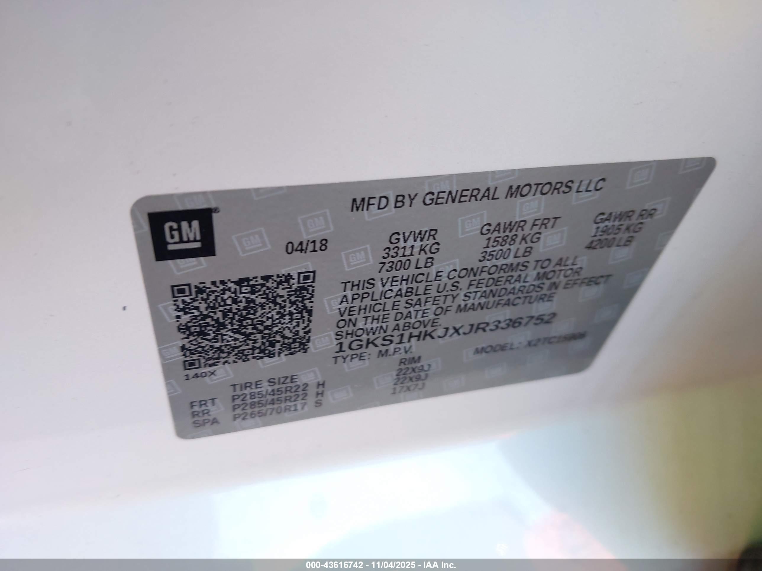 GMC YUKON image 9