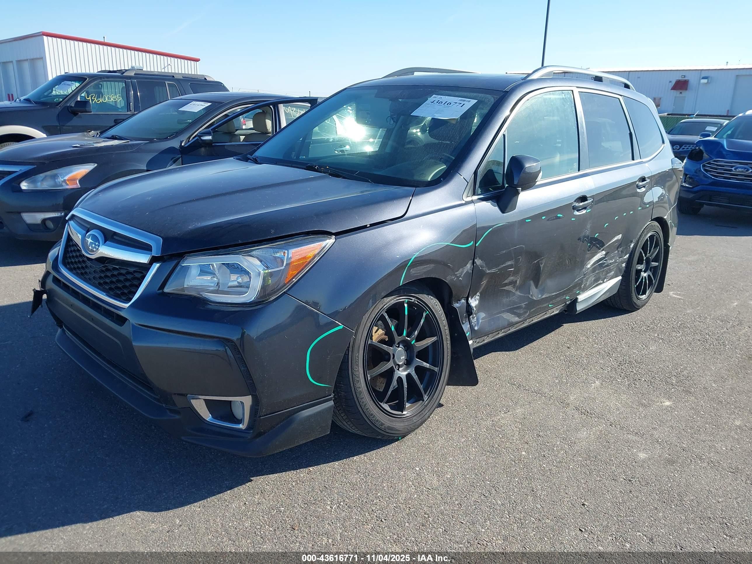 SUBARU FORESTER image 2
