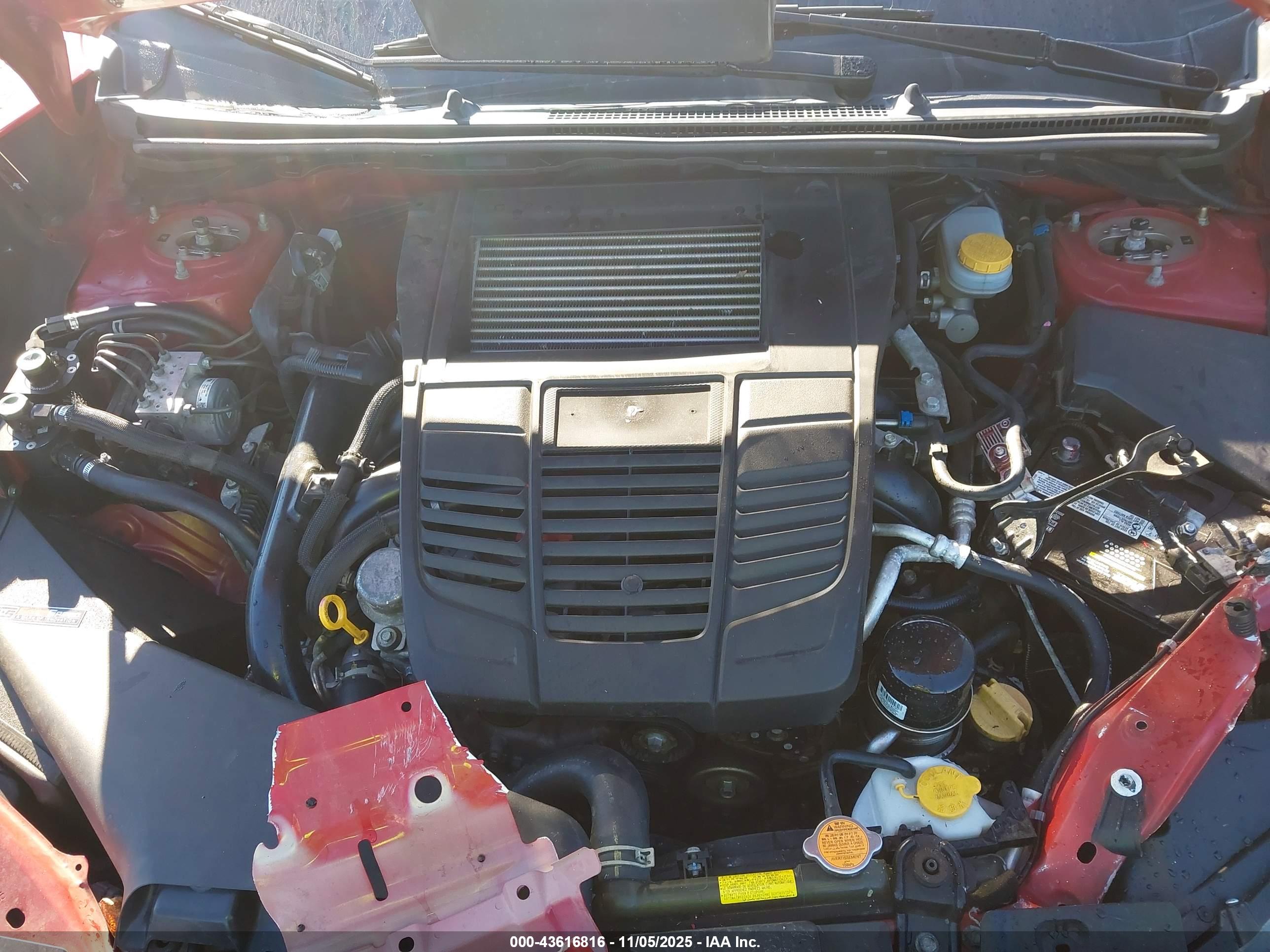 SUBARU WRX image 10