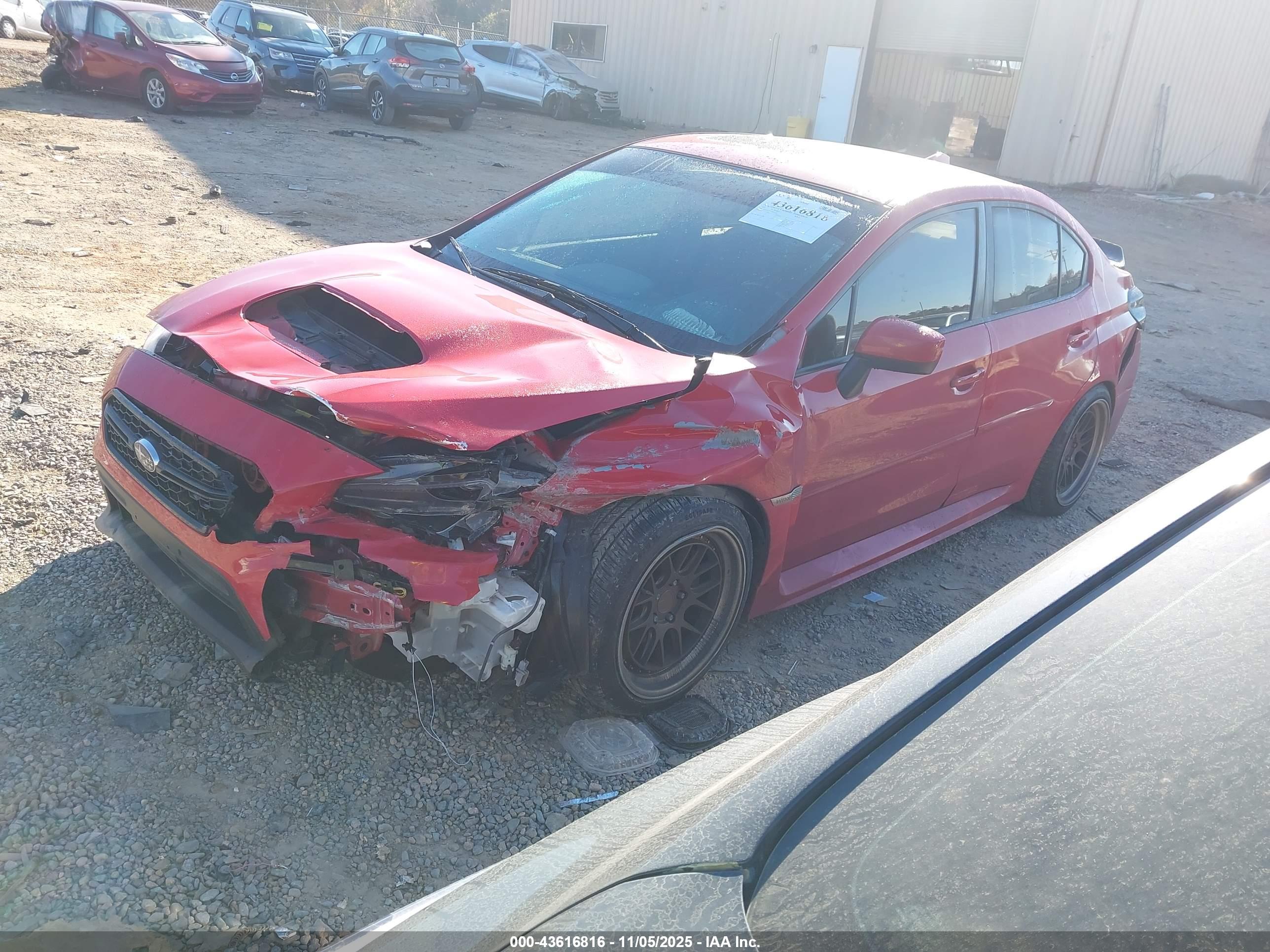 SUBARU WRX image 2
