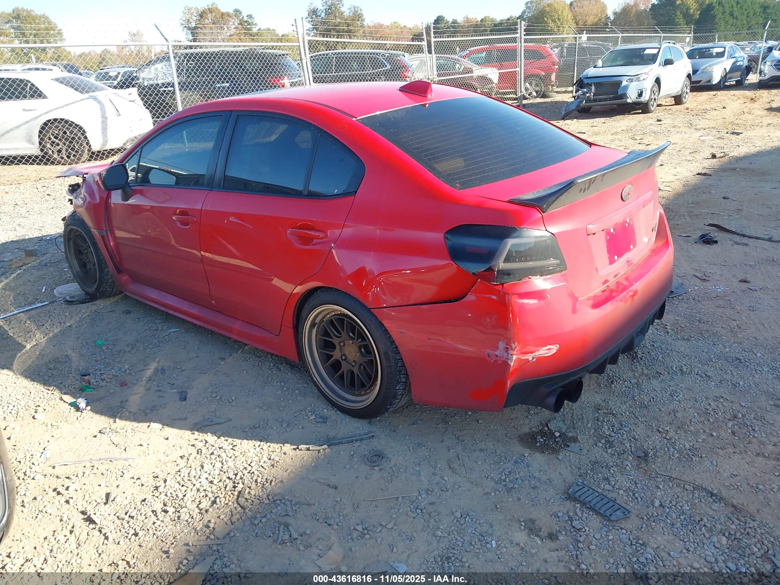 SUBARU WRX image 3