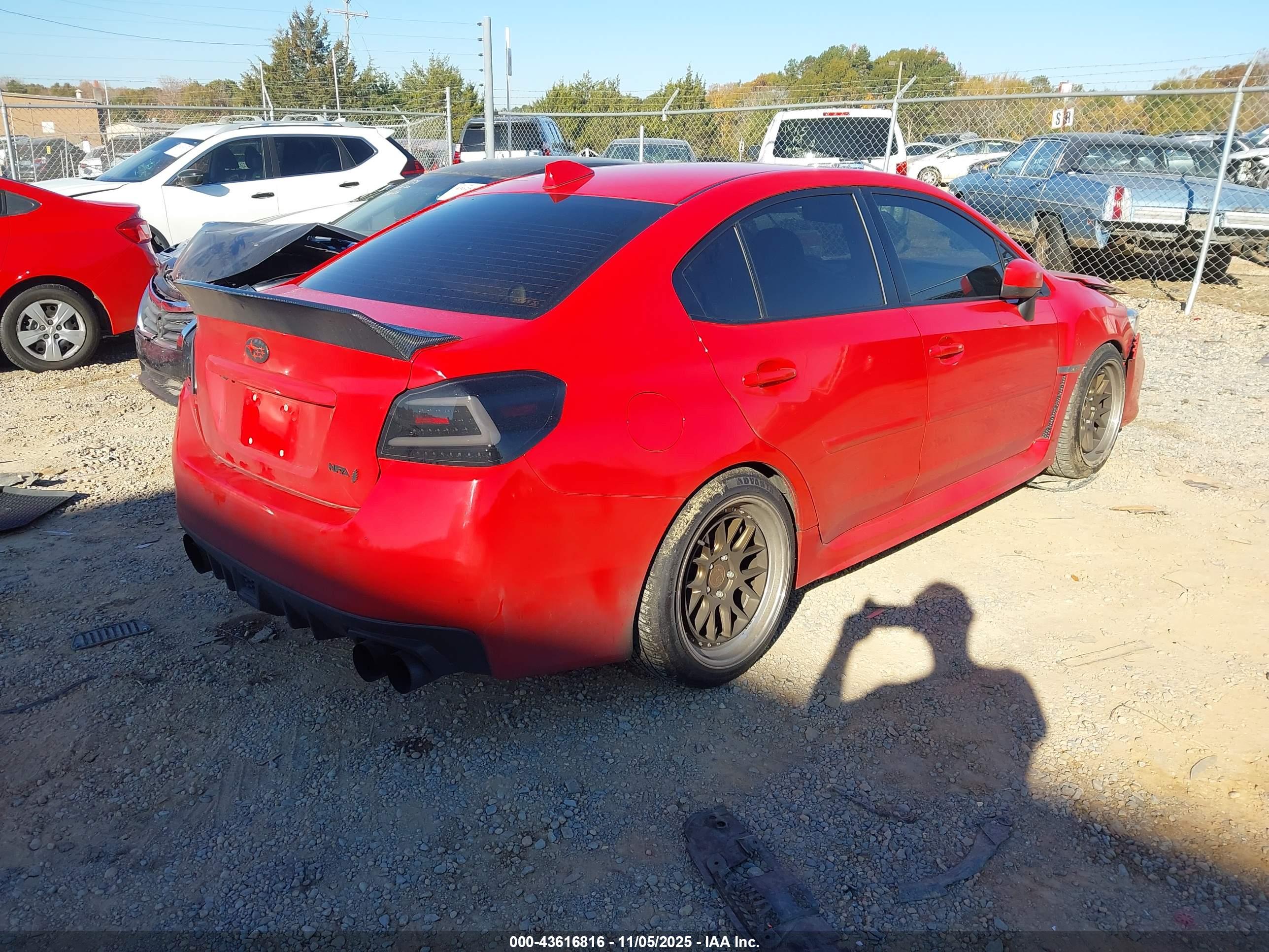 SUBARU WRX image 4