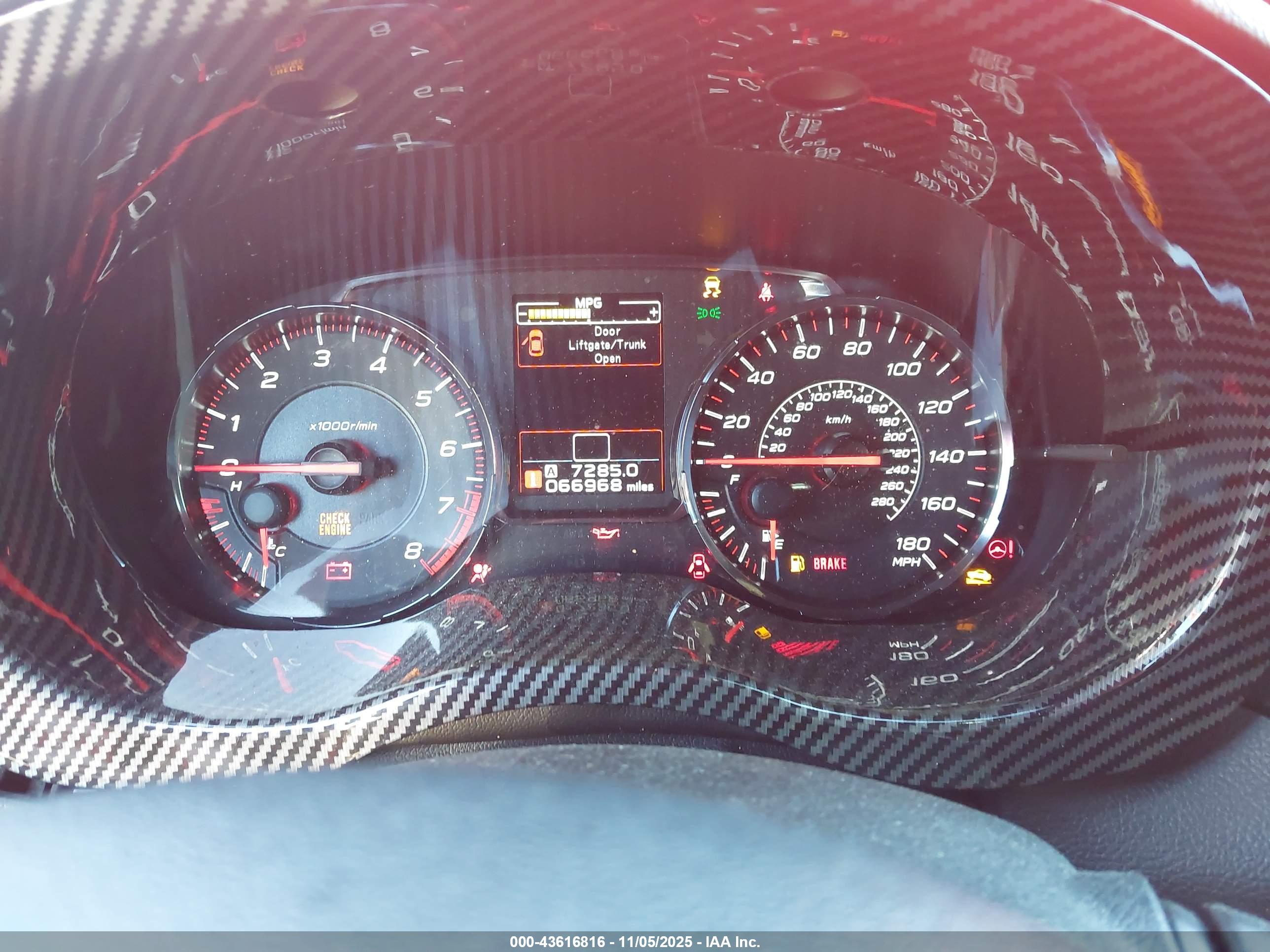 SUBARU WRX image 7