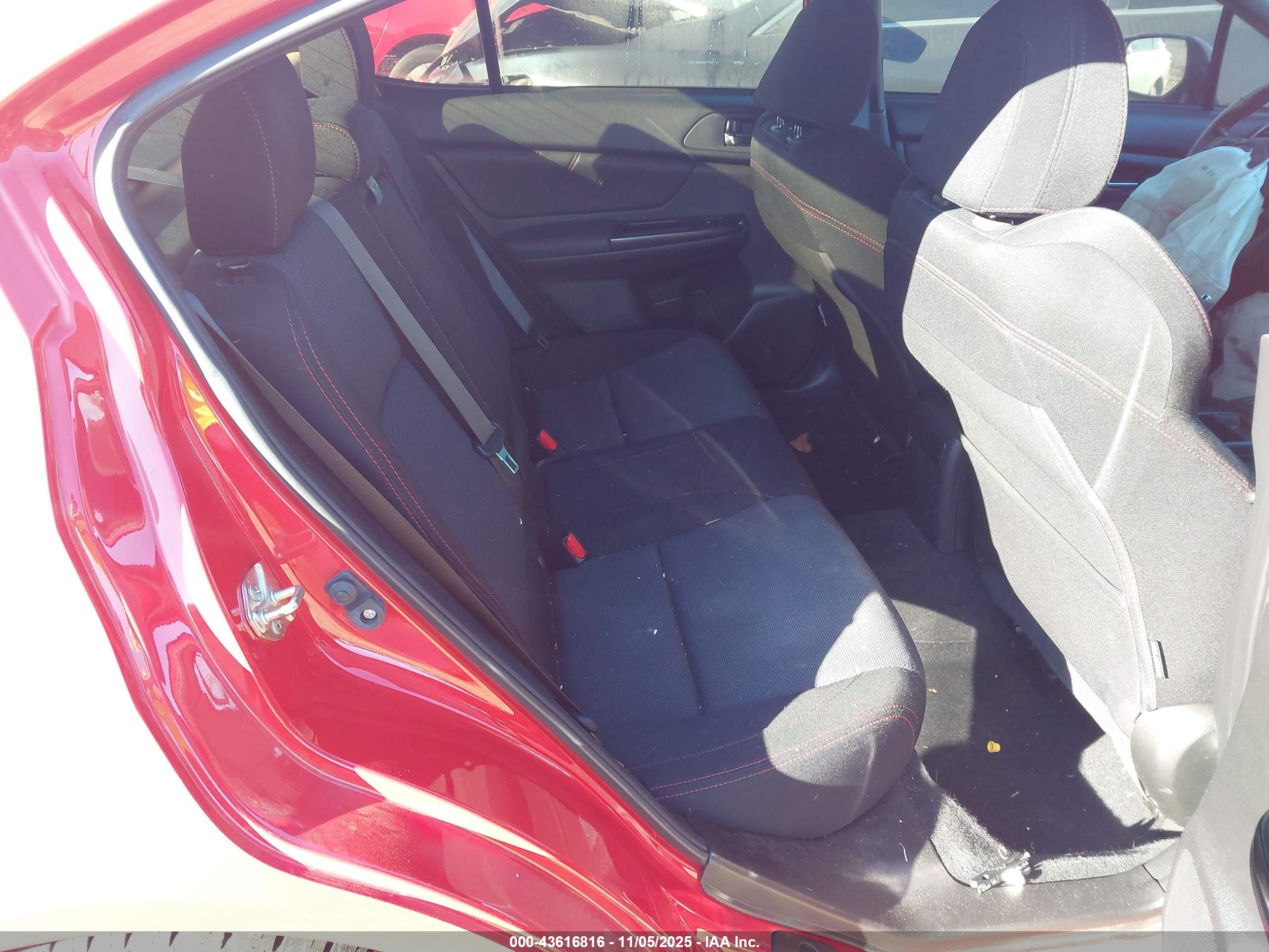SUBARU WRX image 8