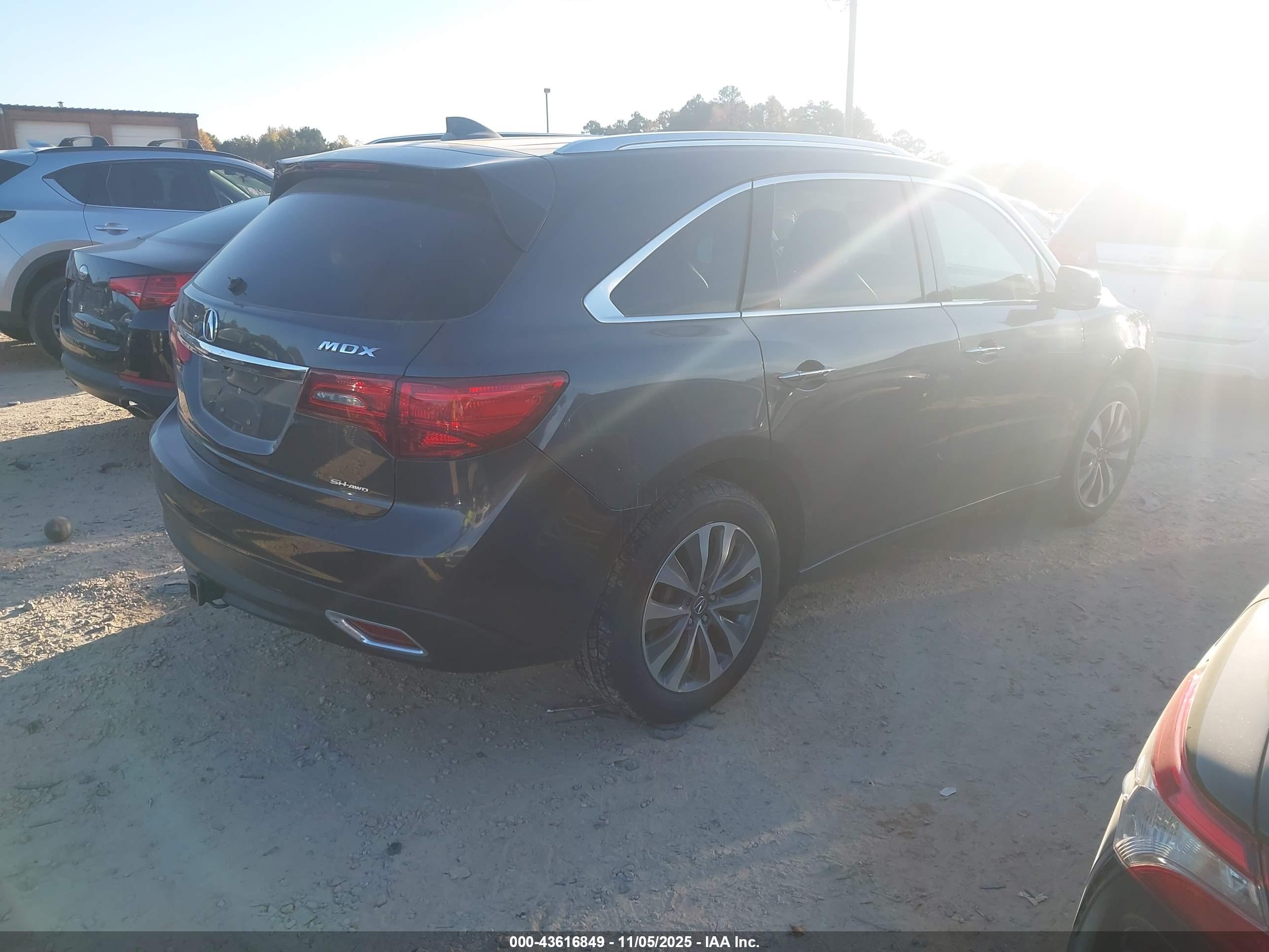 ACURA MDX image 4