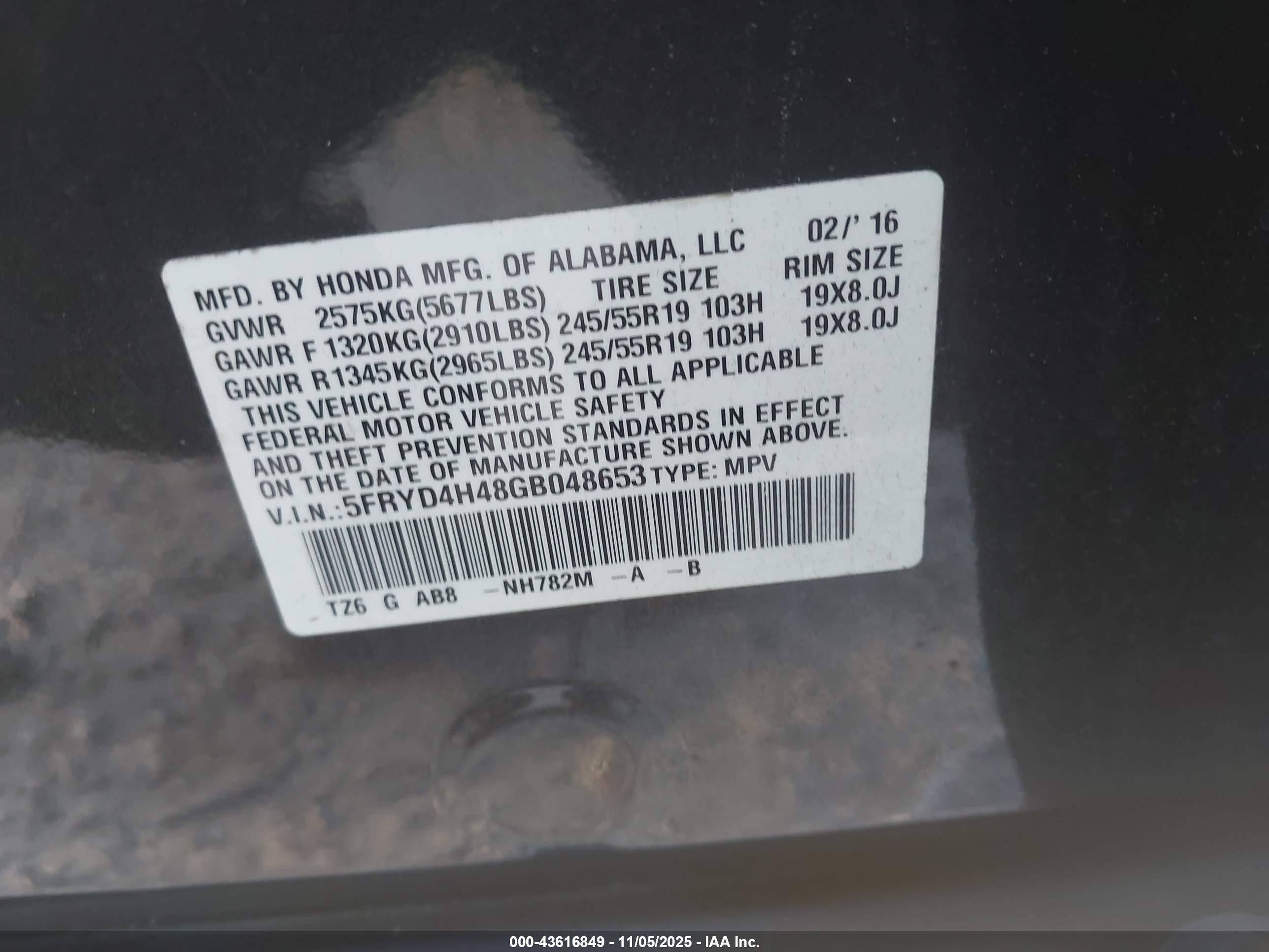 ACURA MDX image 9