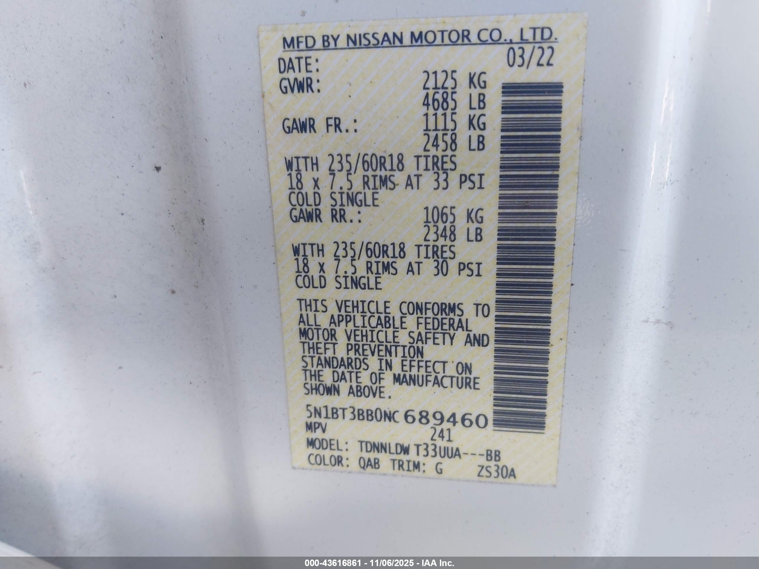 NISSAN ROGUE image 9