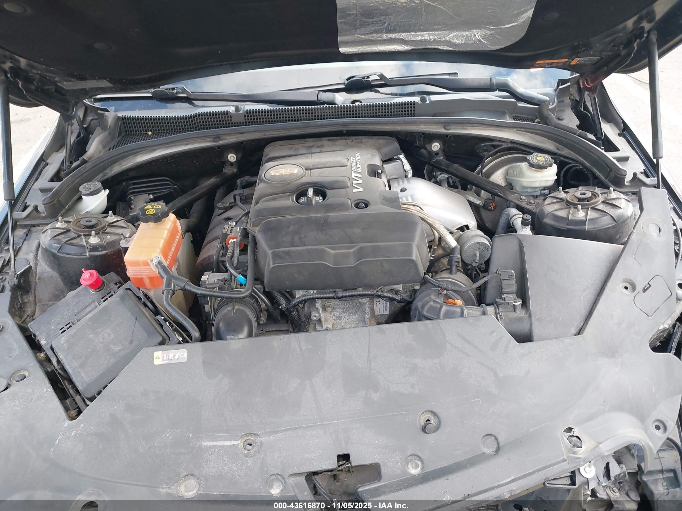 CADILLAC ATS image 10