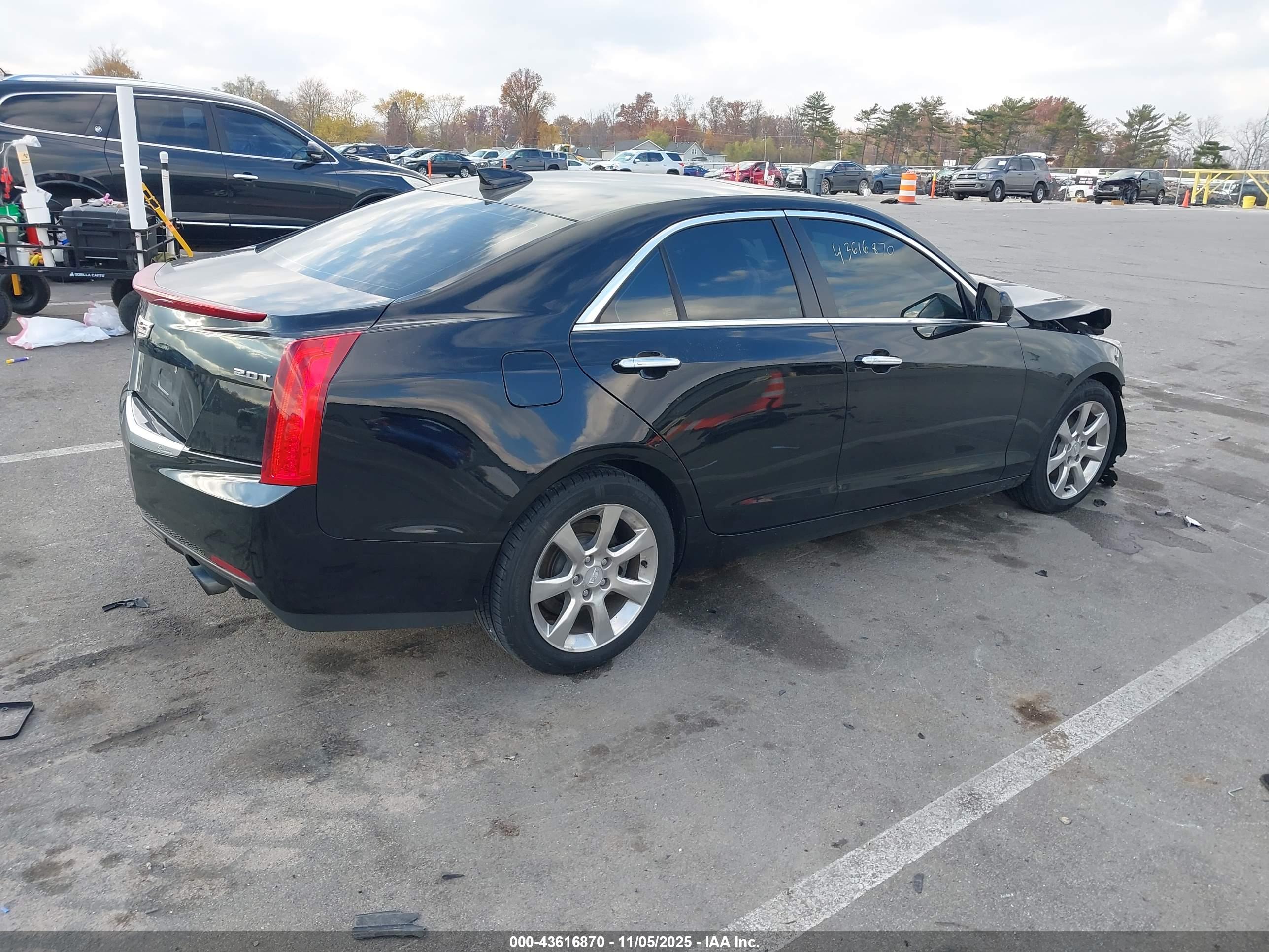 CADILLAC ATS image 4