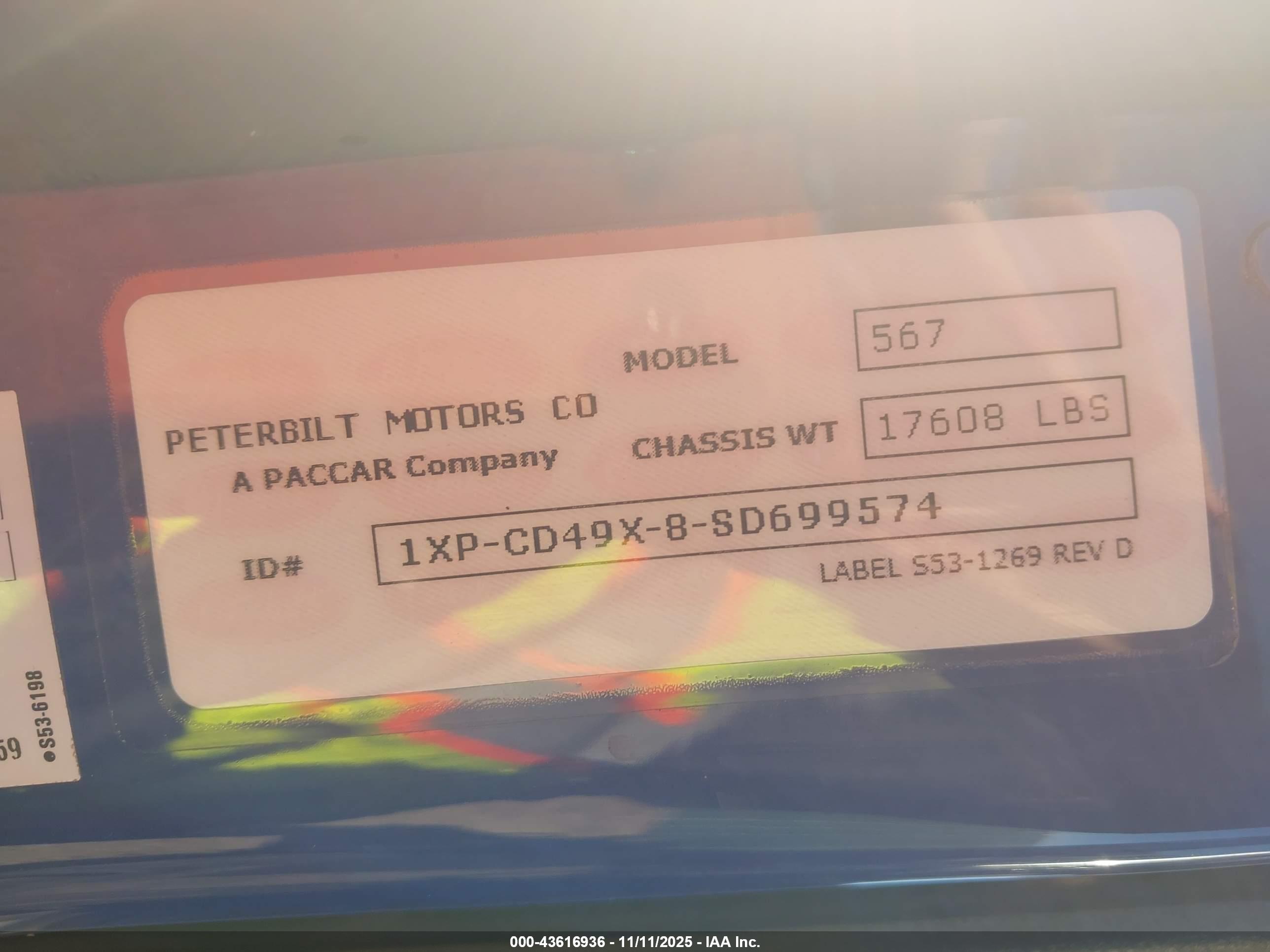PETERBILT 567 image 9