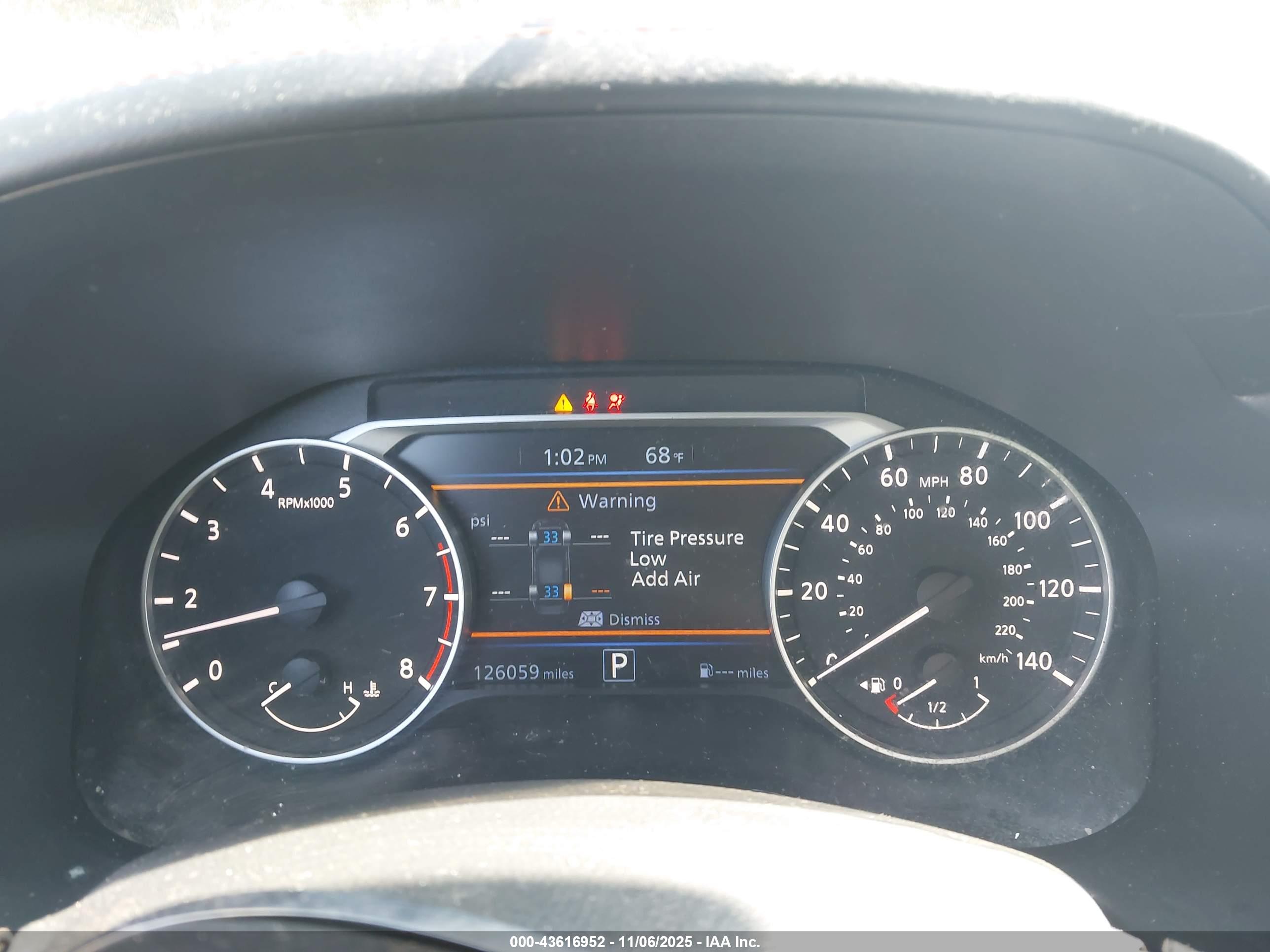 NISSAN ALTIMA image 7